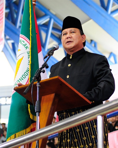 Prabowo Subianto Foto