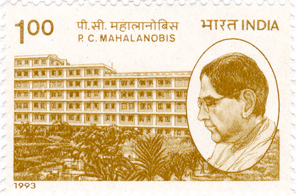 Prasanta Chandra Mahalanobis Foto