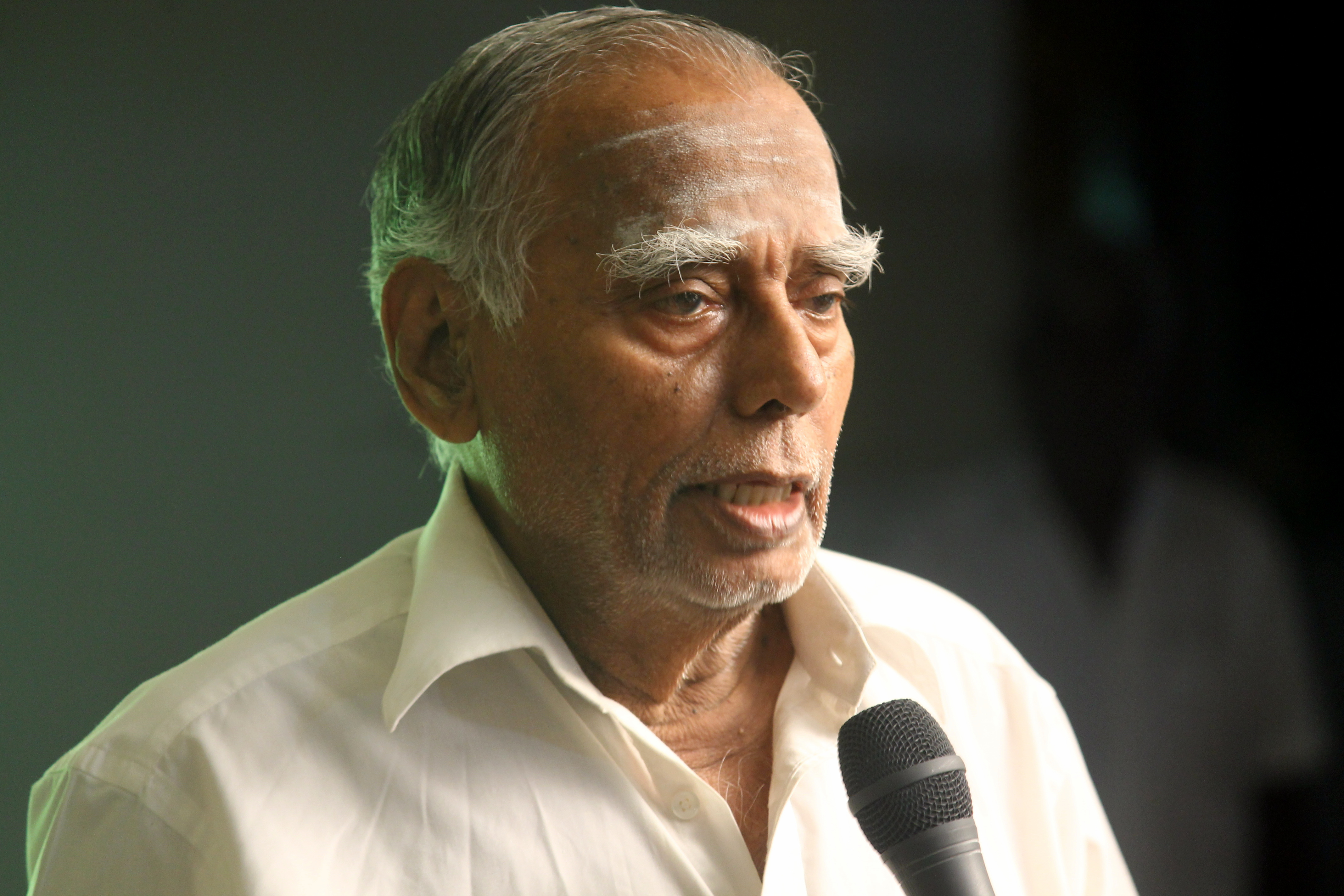 R. Nagaswamy Foto
