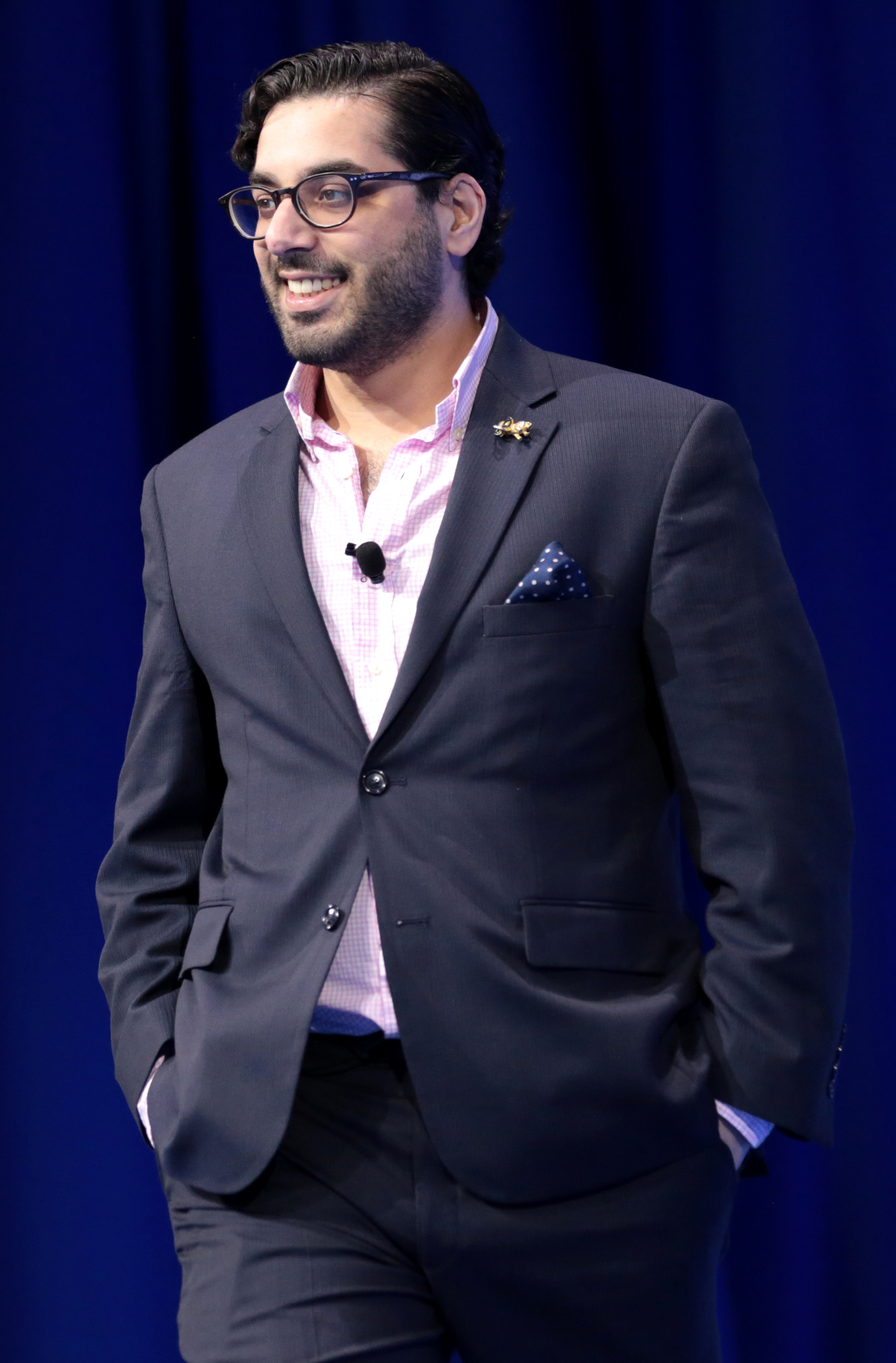 Raheem Kassam Foto