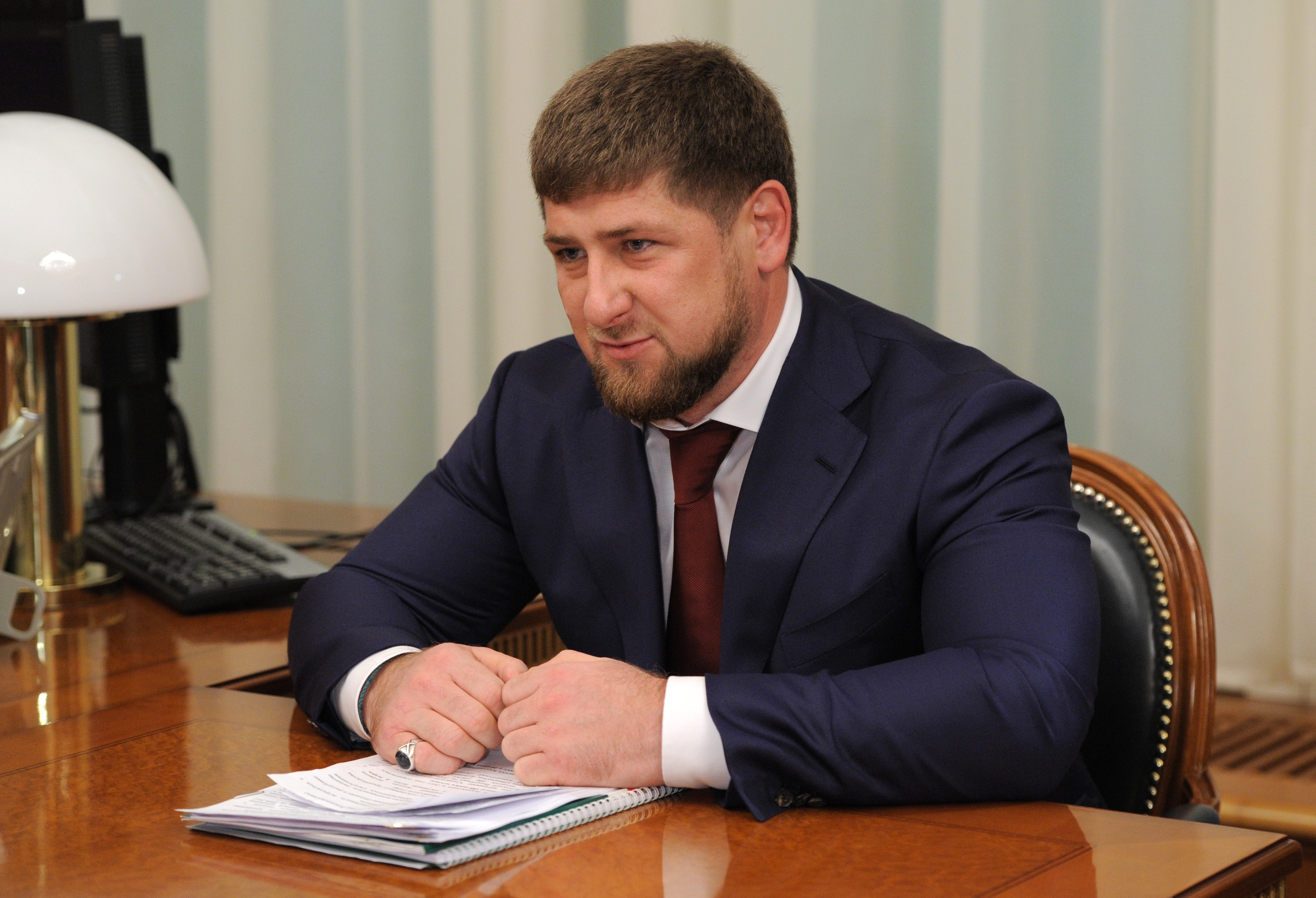 Ramzán Kadírov Foto