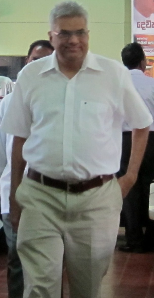 Ranil Wickremasinghe Foto