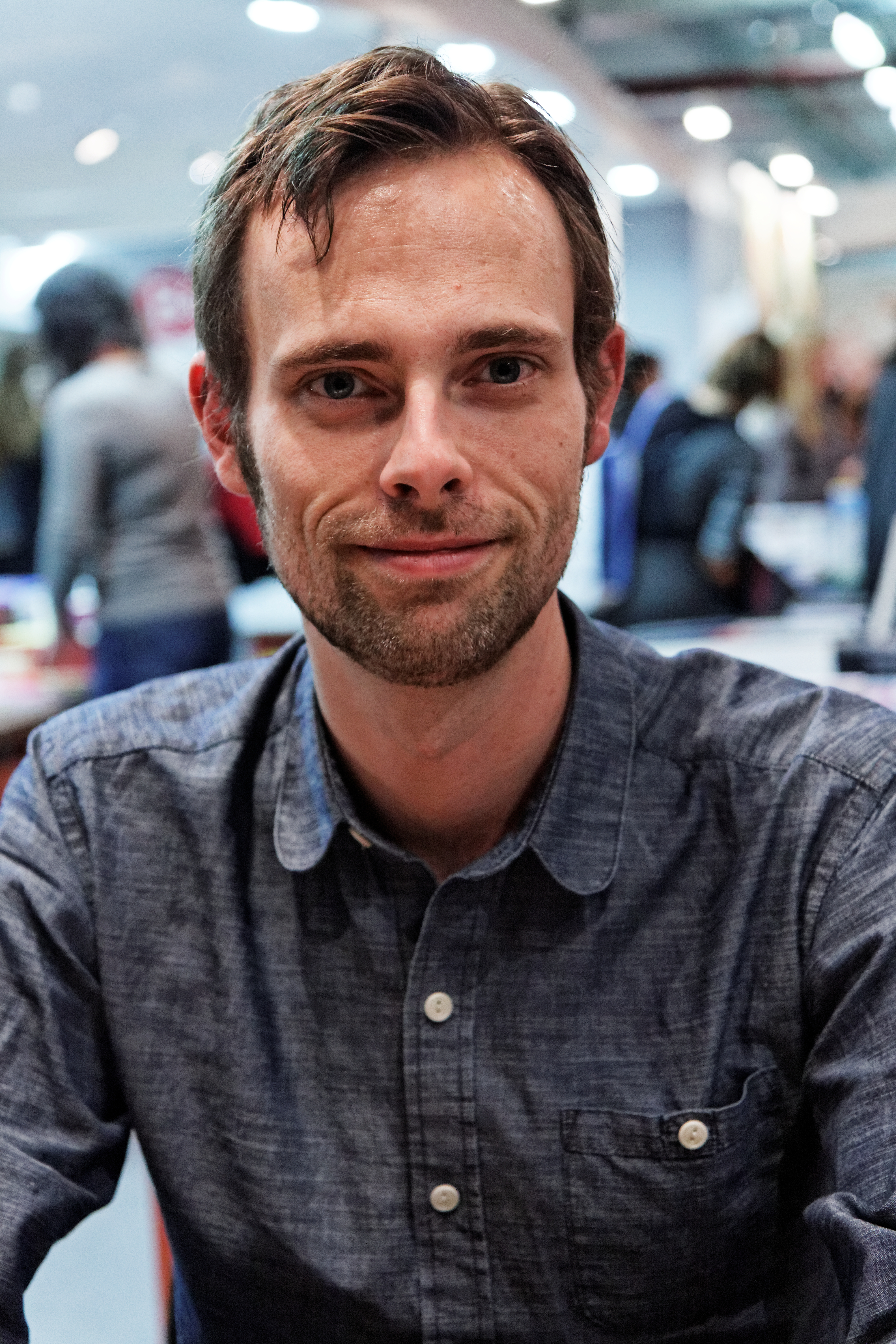 Ransom Riggs Foto