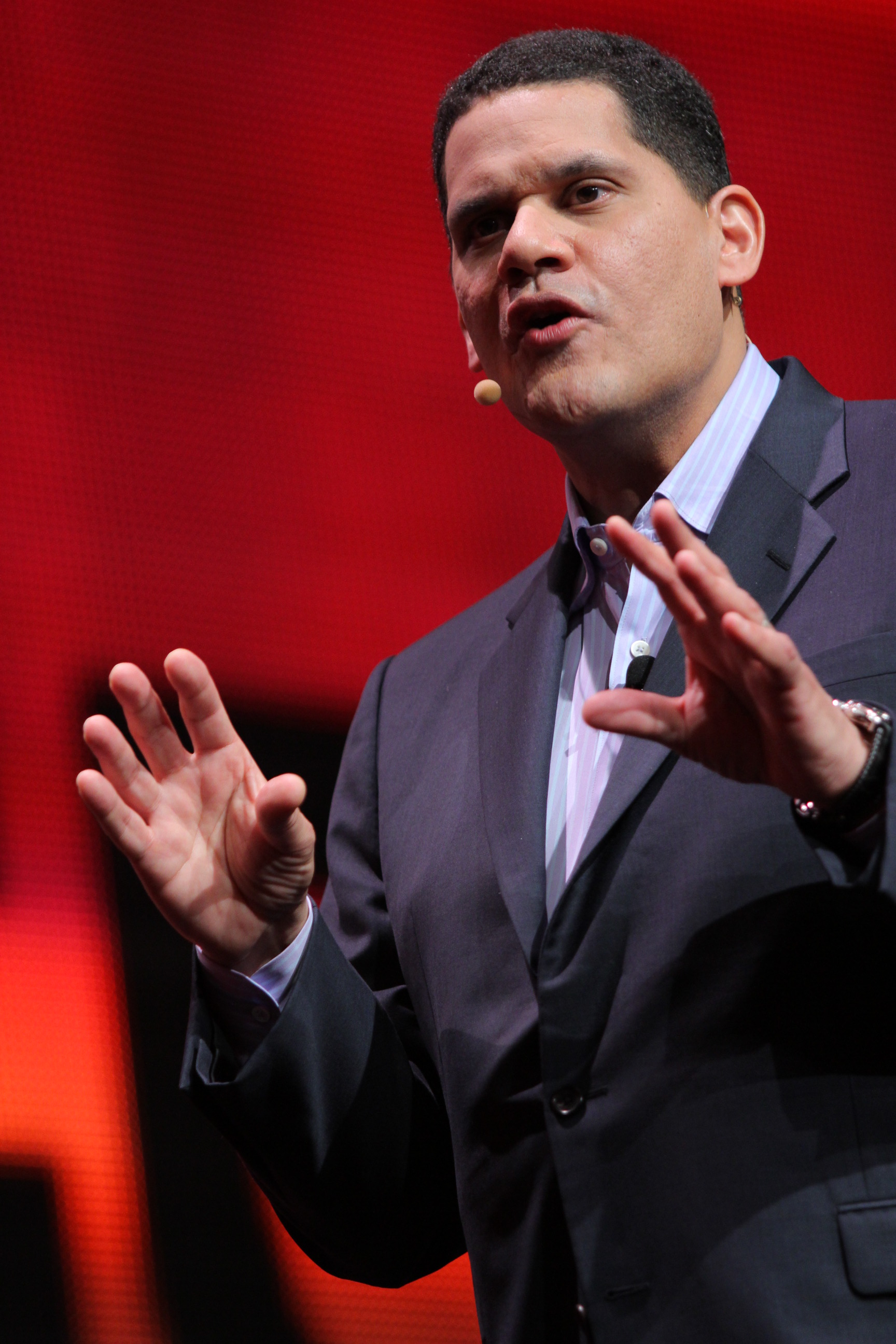 Reggie Fils-Aimé Foto