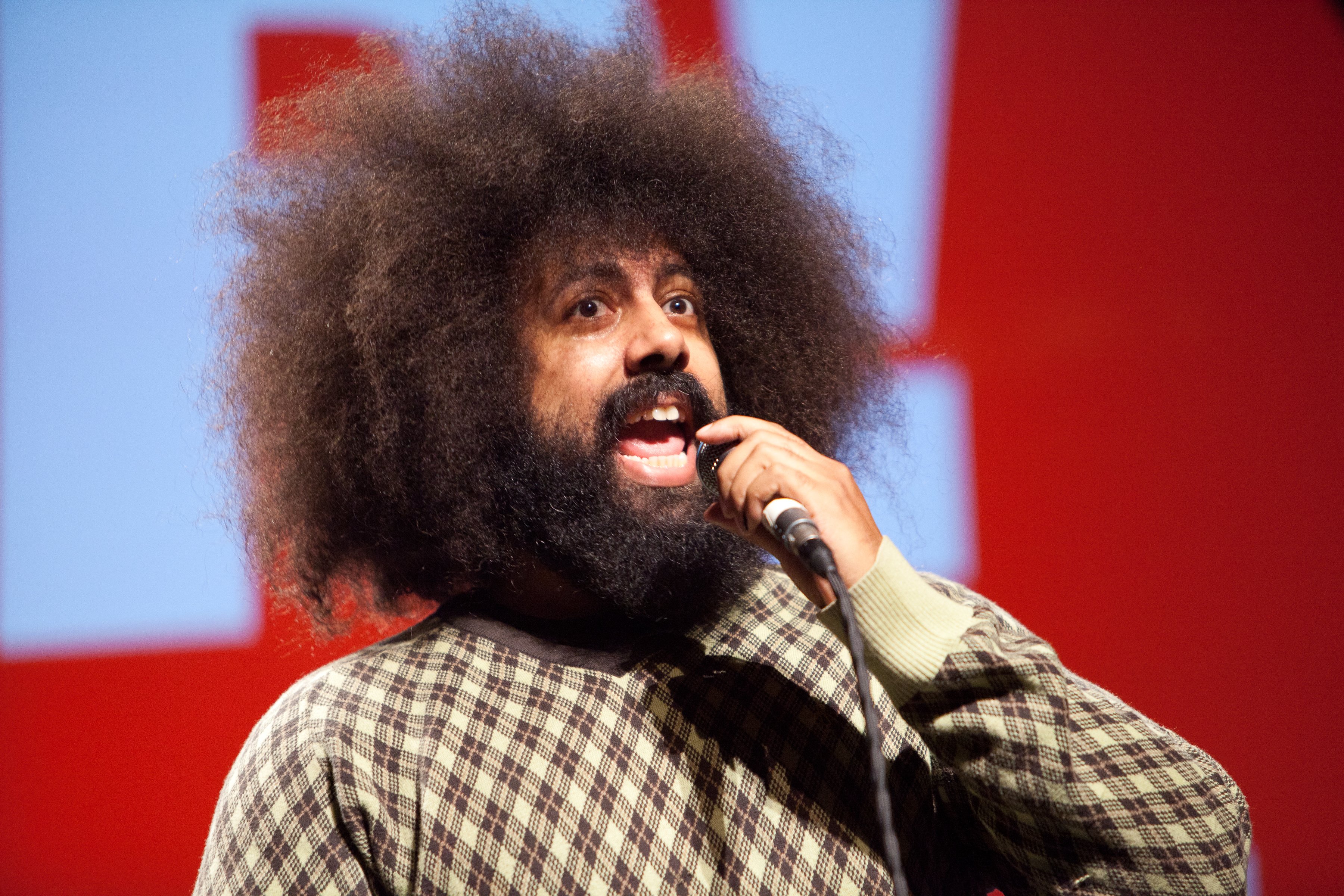 Reggie Watts Foto