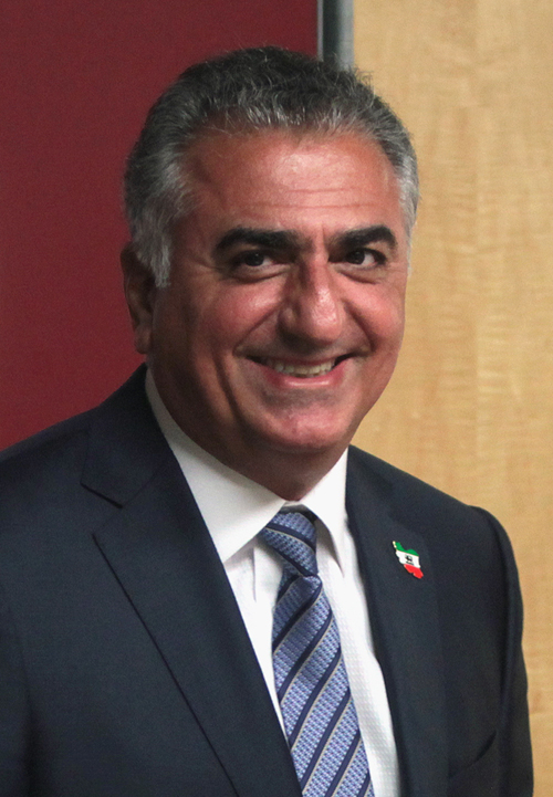 Reza Pahlavi II Foto