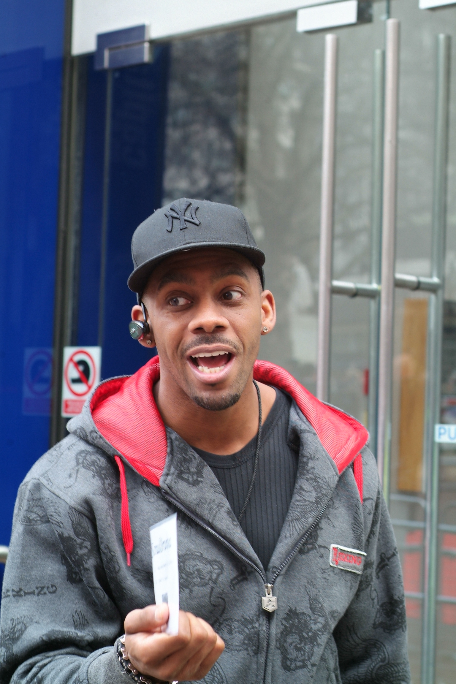Richard Blackwood Foto