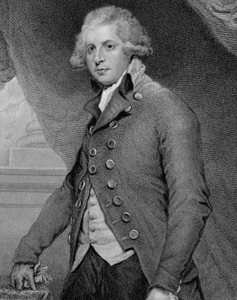 Richard Brinsley Sheridan Foto