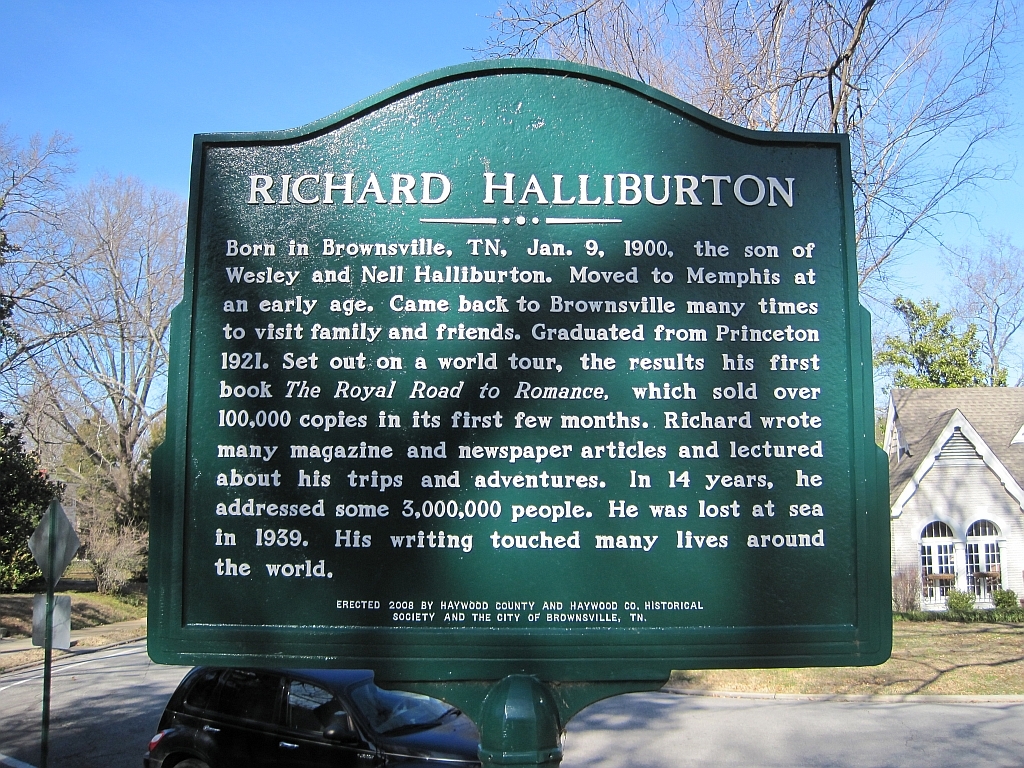 Richard Halliburton Foto