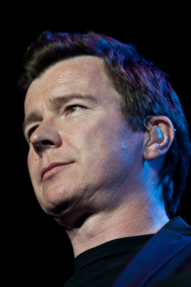 Rick Astley Foto