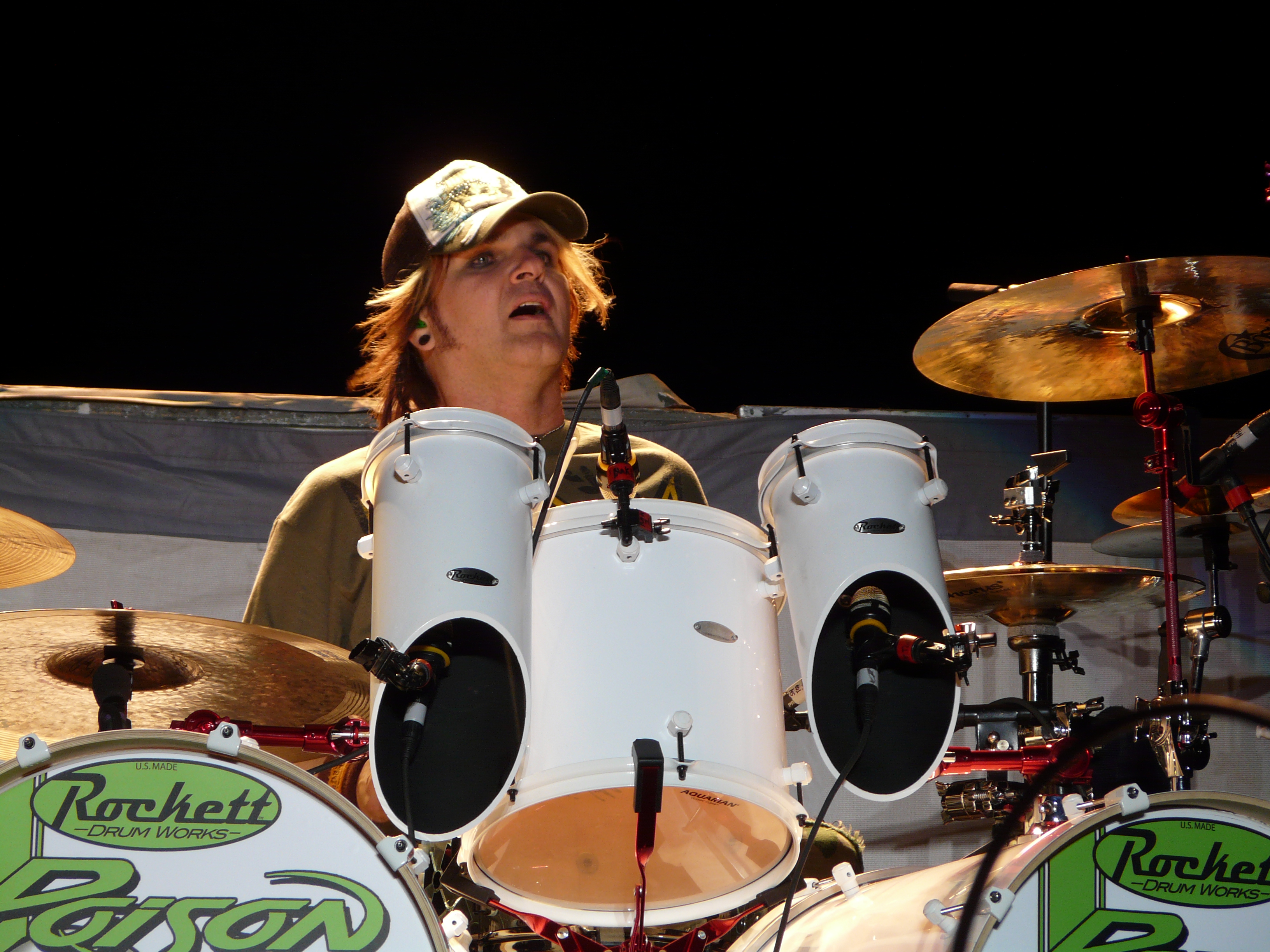 Rikki Rockett Foto