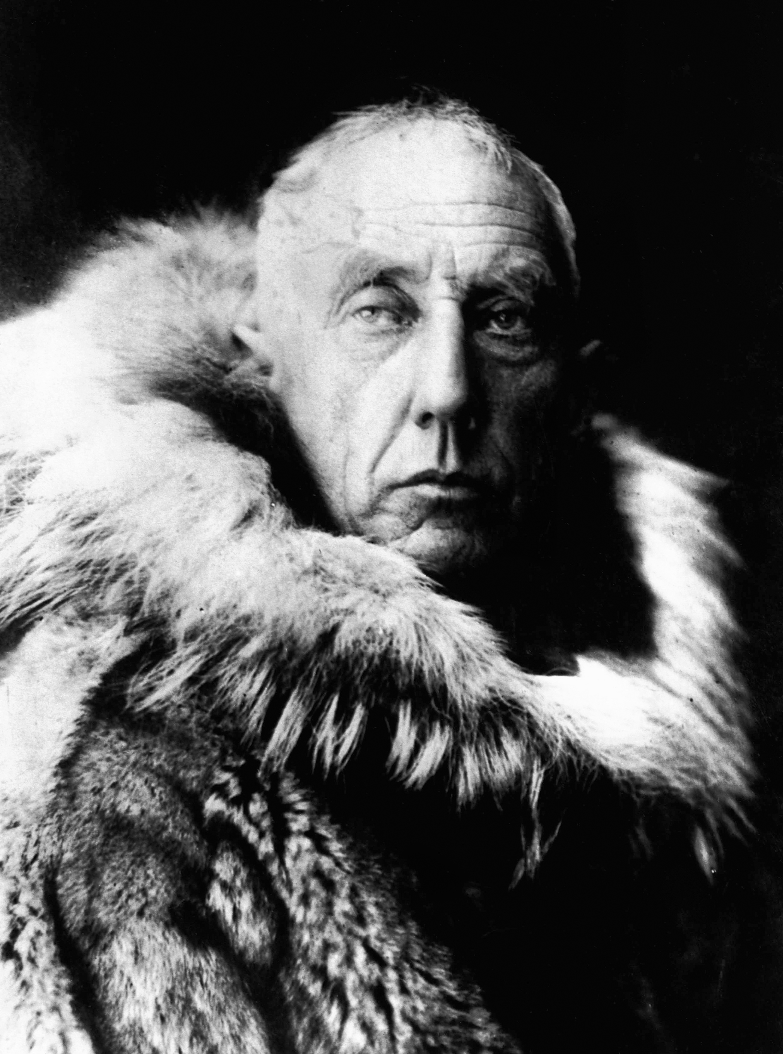 Roald Amundsen Foto