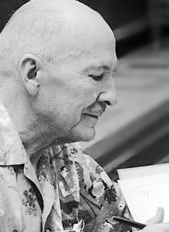 Robert Anson Heinlein Foto