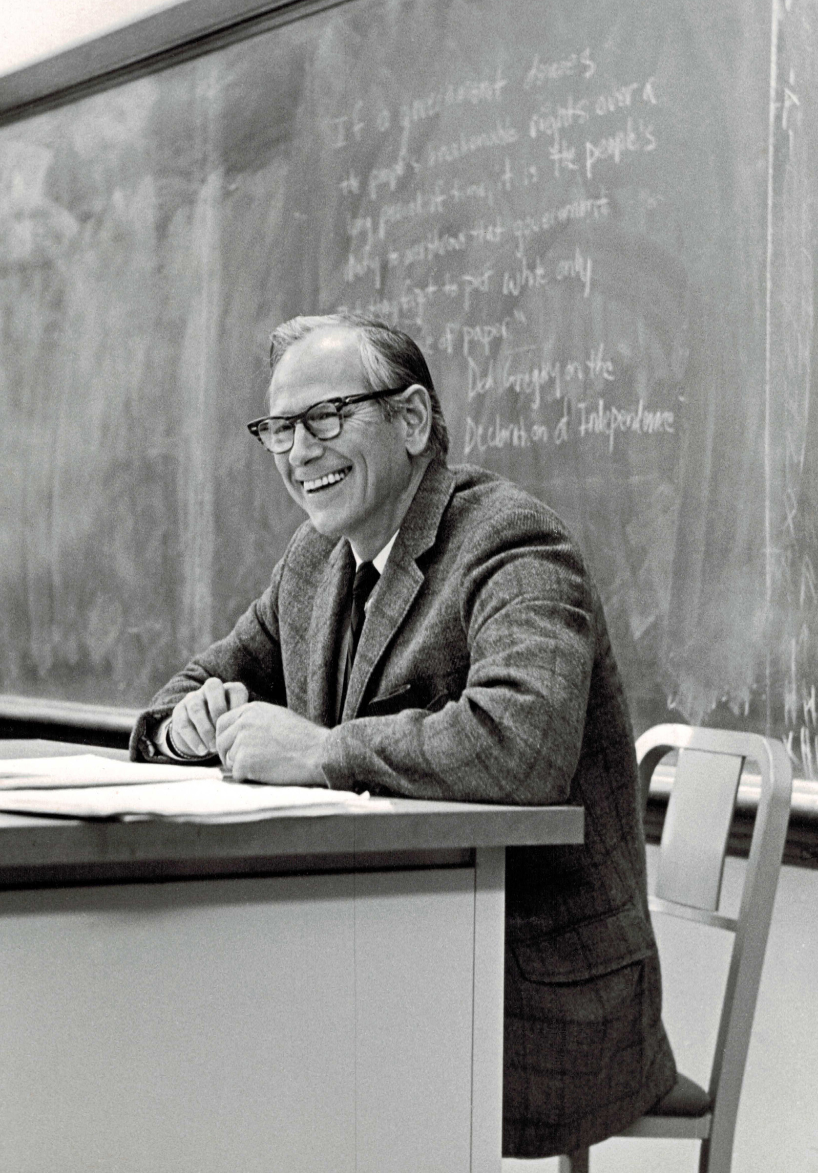 Robert A. Dahl Foto
