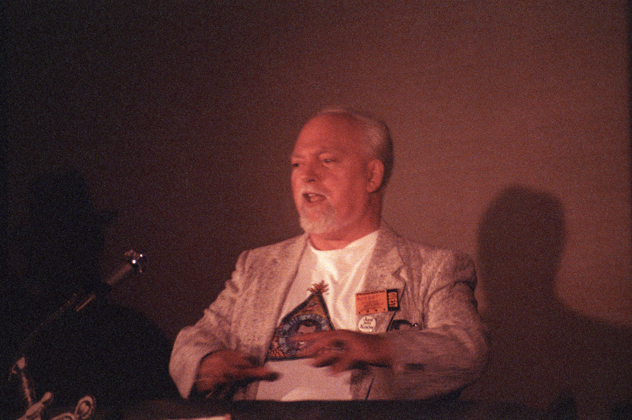 Robert Anton Wilson Foto