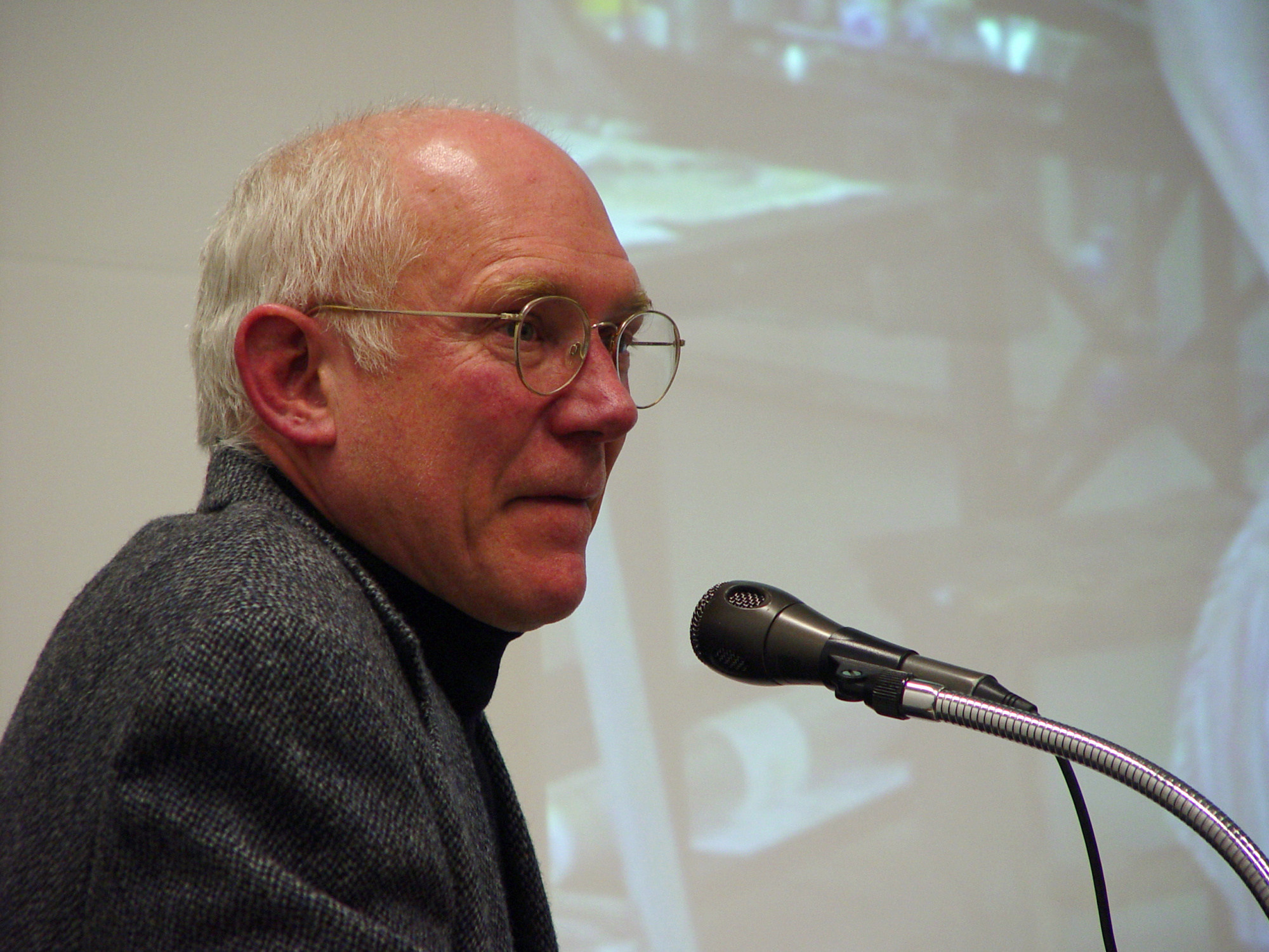 Robert Bringhurst Foto