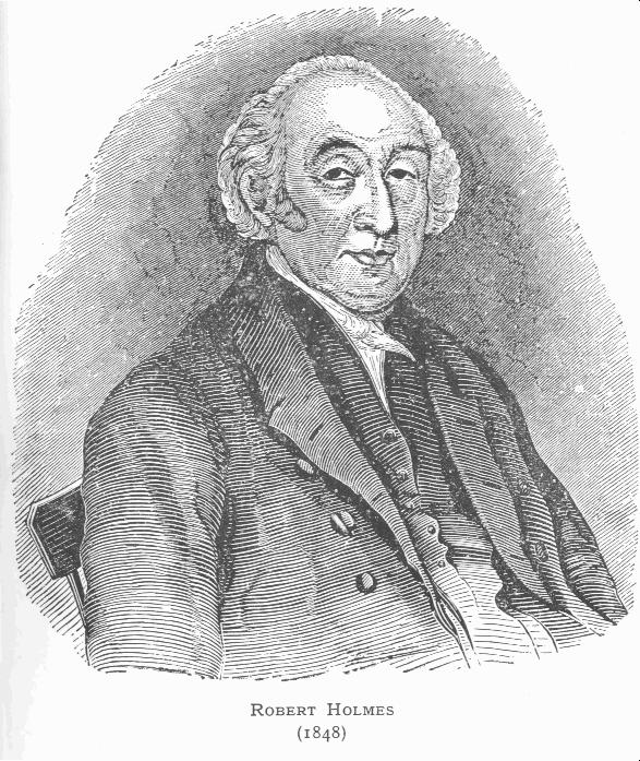 Robert Holmes Foto