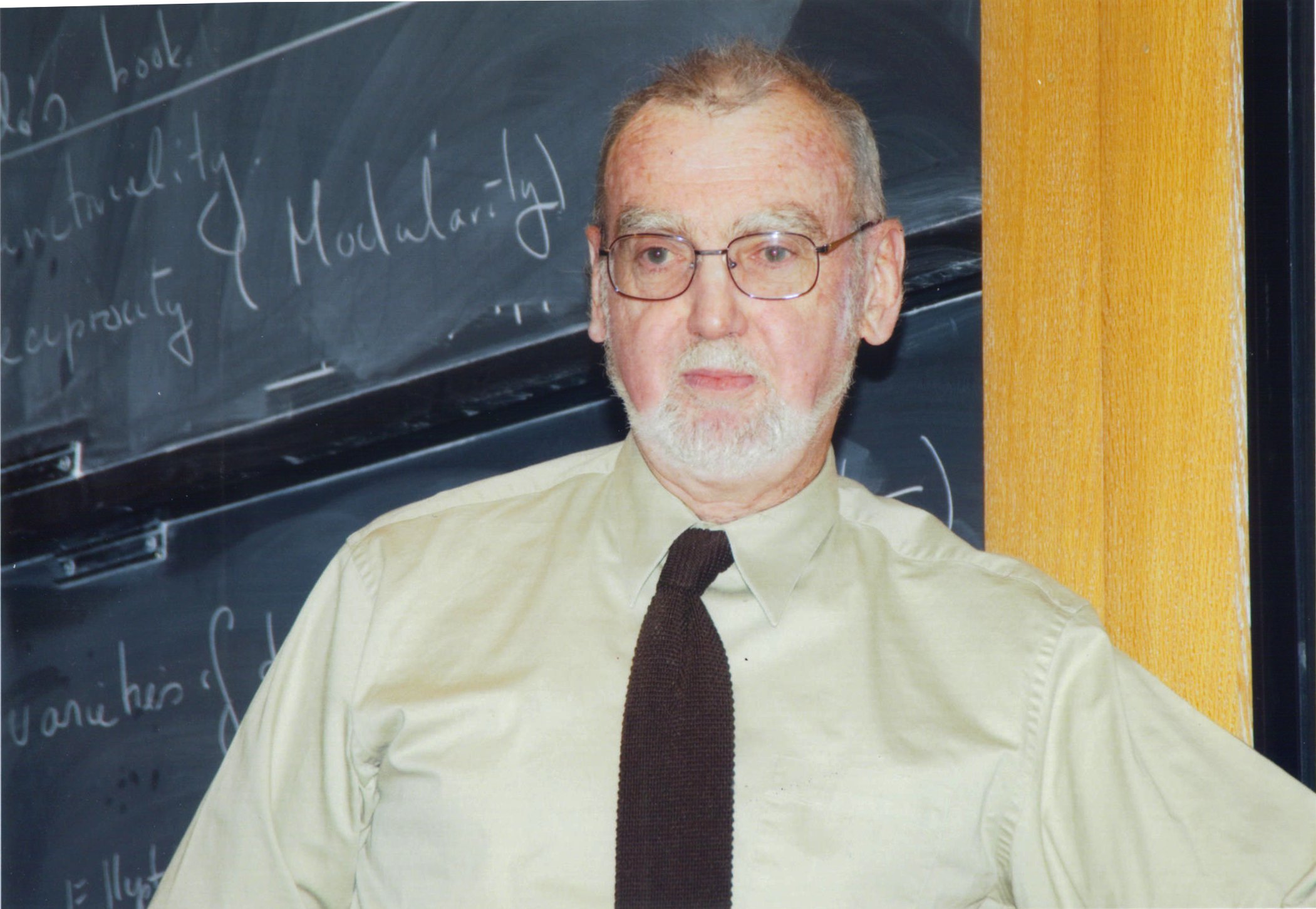 Robert Langlands Foto