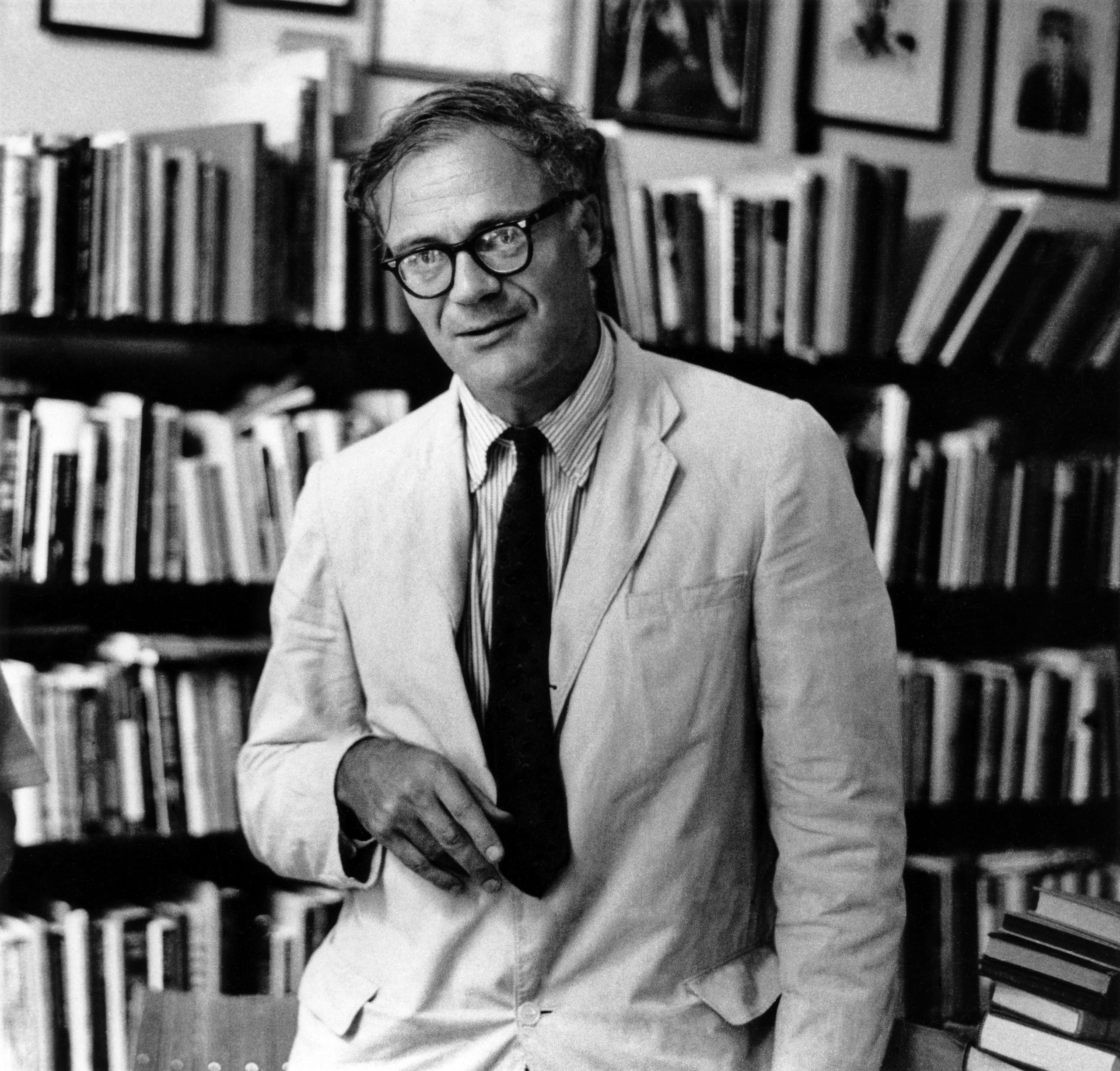 Robert Lowell Foto