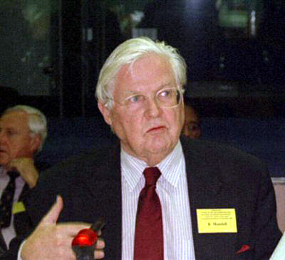 Robert Mundell Foto