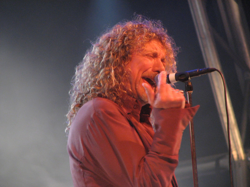 Robert Plant Foto