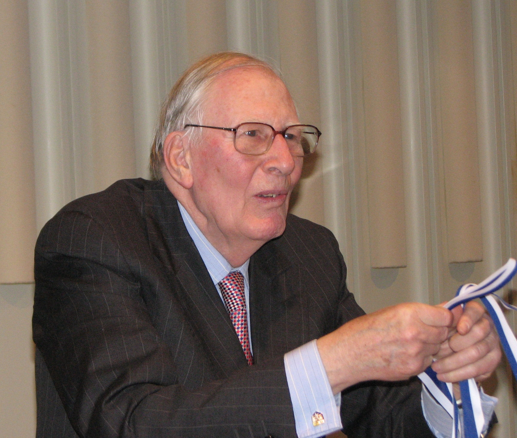 Roger Bannister Foto