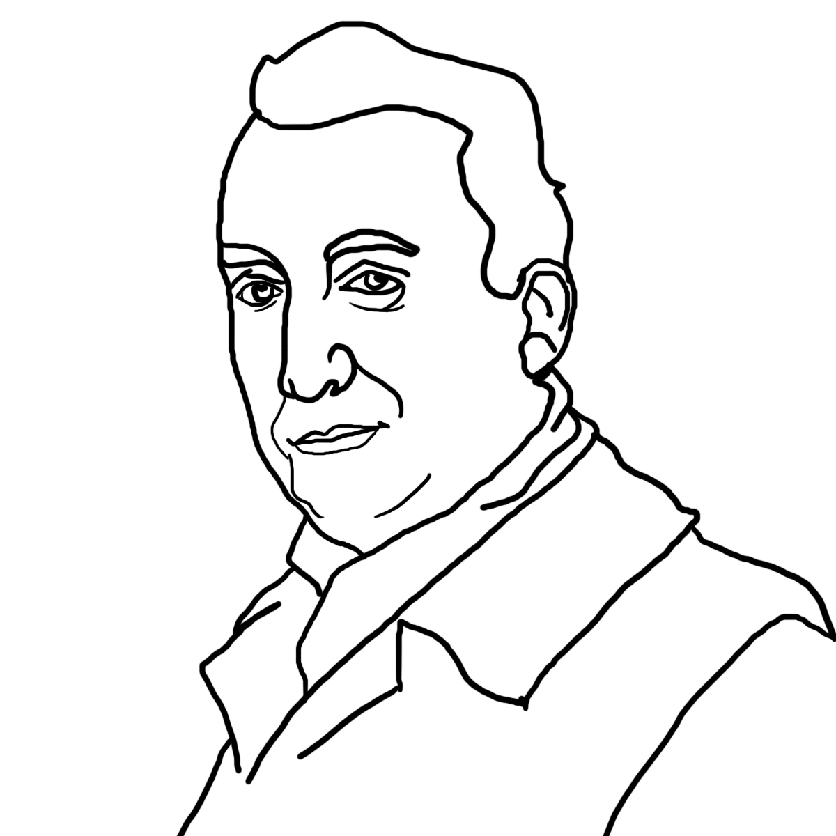 Roland Barthes Foto