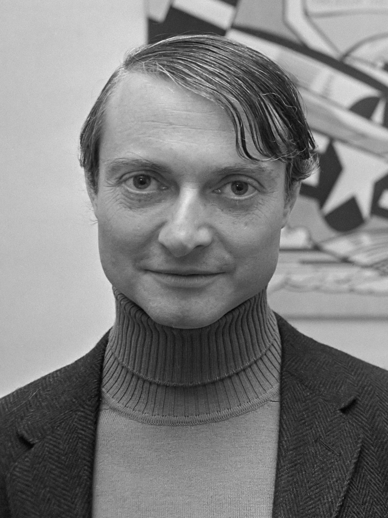 Roy Lichtenstein Foto