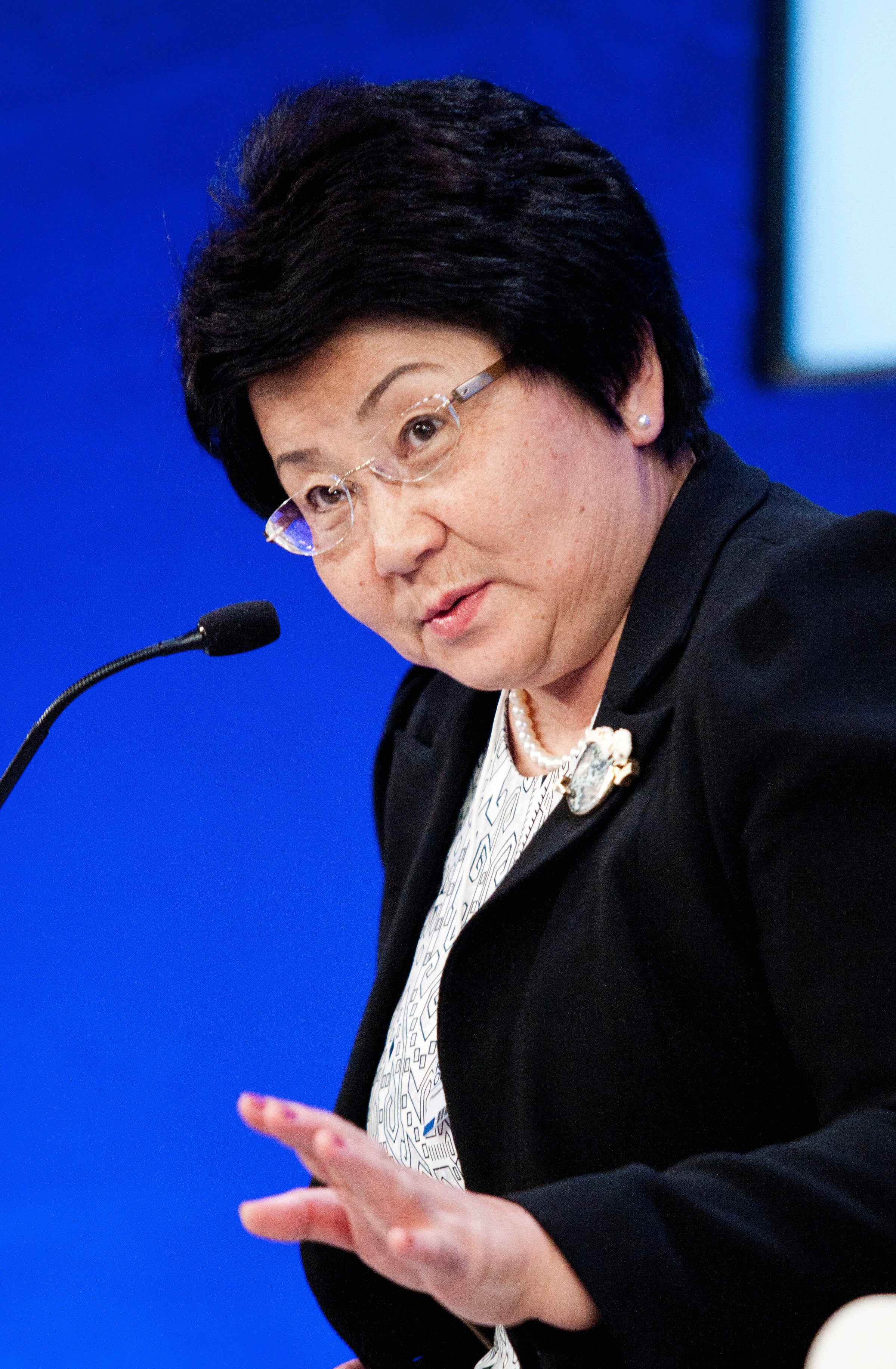 Rosa Otunbáeva Foto