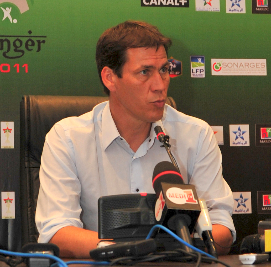 Rudi García Foto