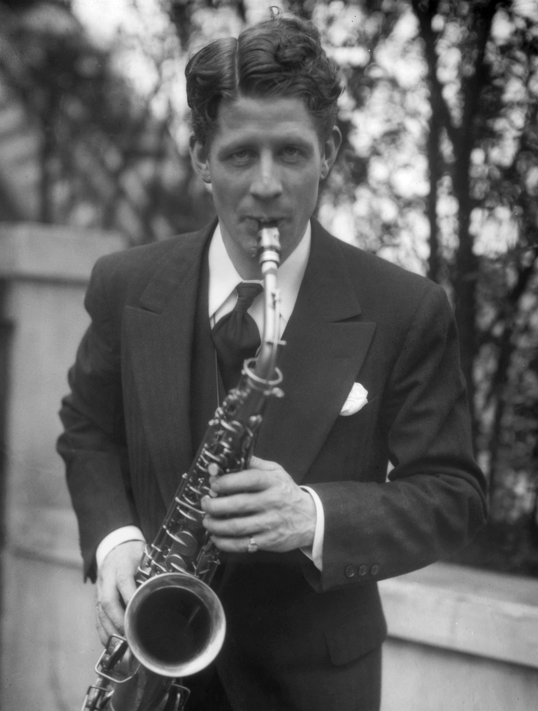Rudy Vallee Foto