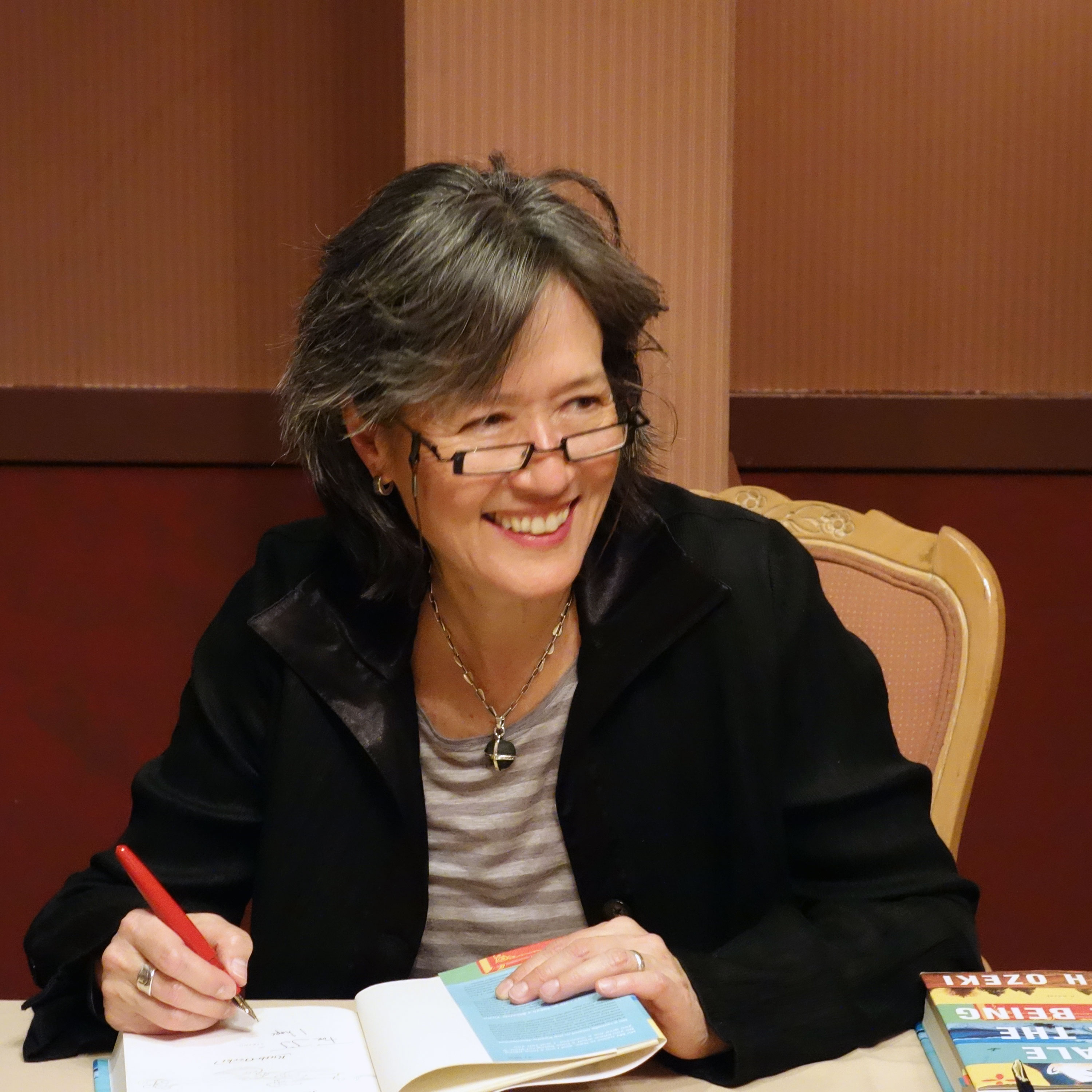 Ruth Ozeki Foto
