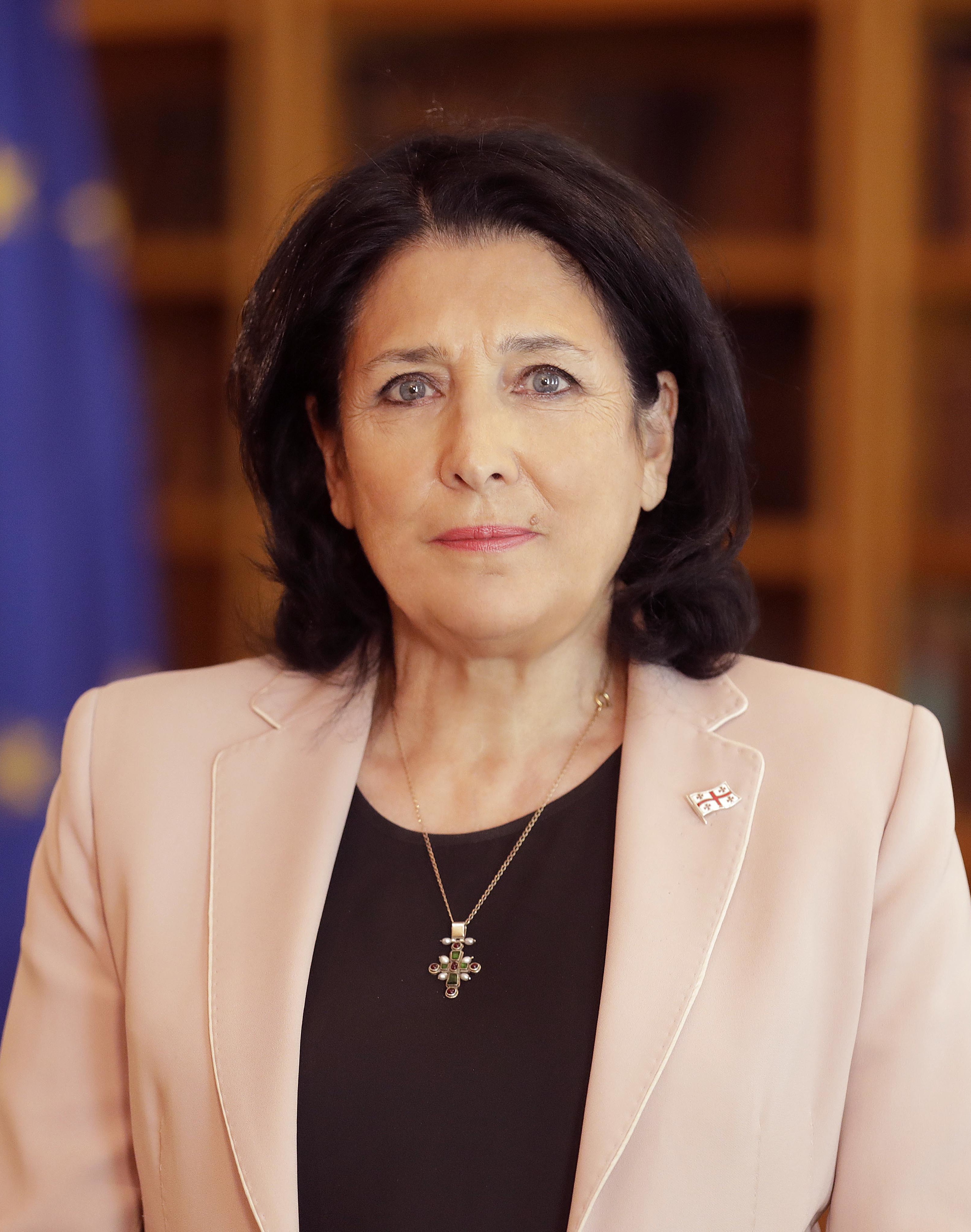 Salome Zourabichvili Foto