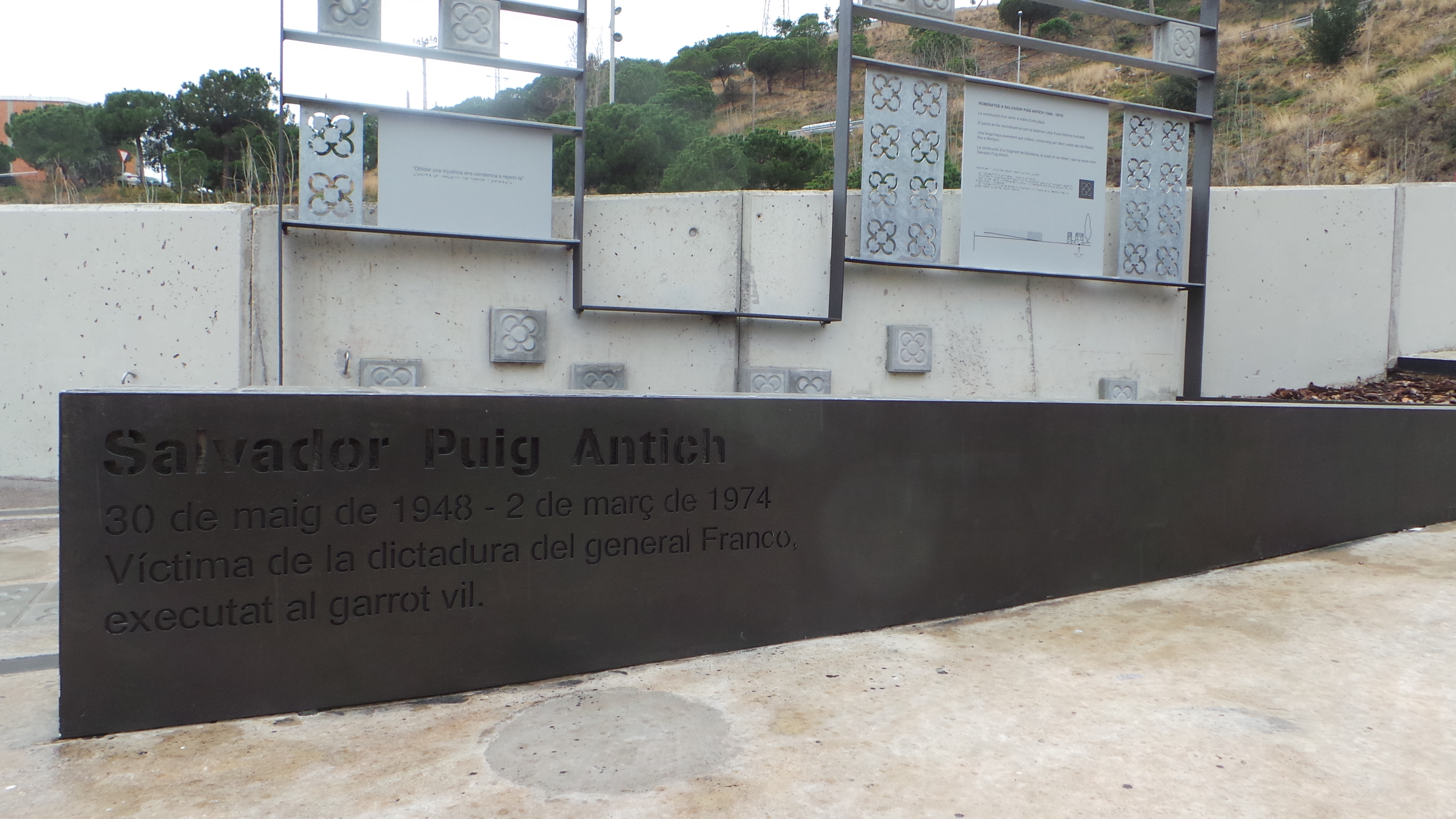 Salvador Puig Antich Foto