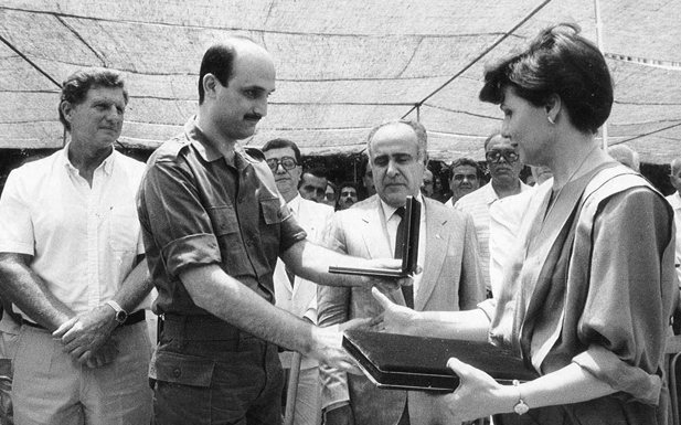 Samir Geagea Foto