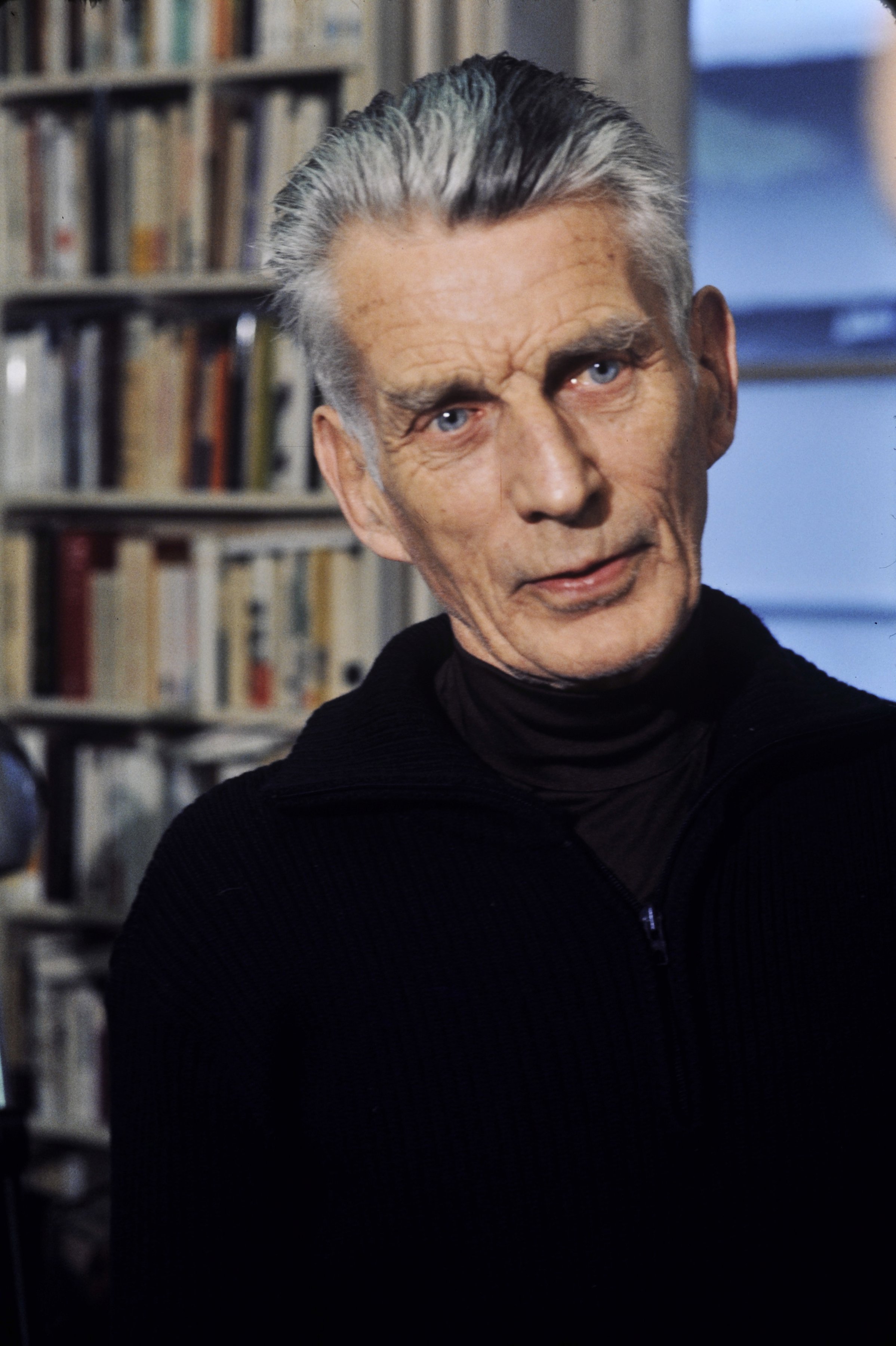 Samuel Beckett Foto