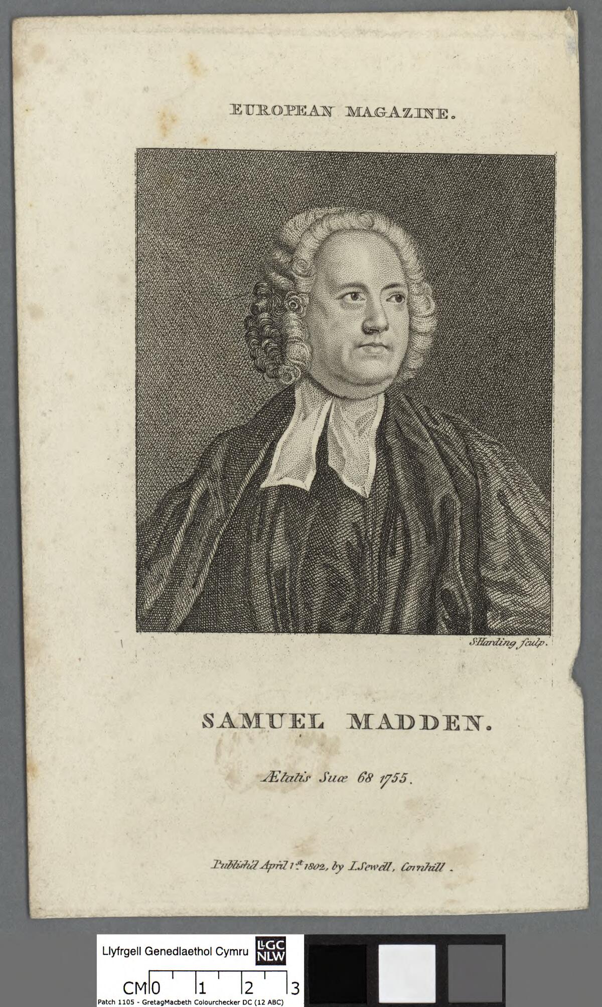 Samuel Madden Foto