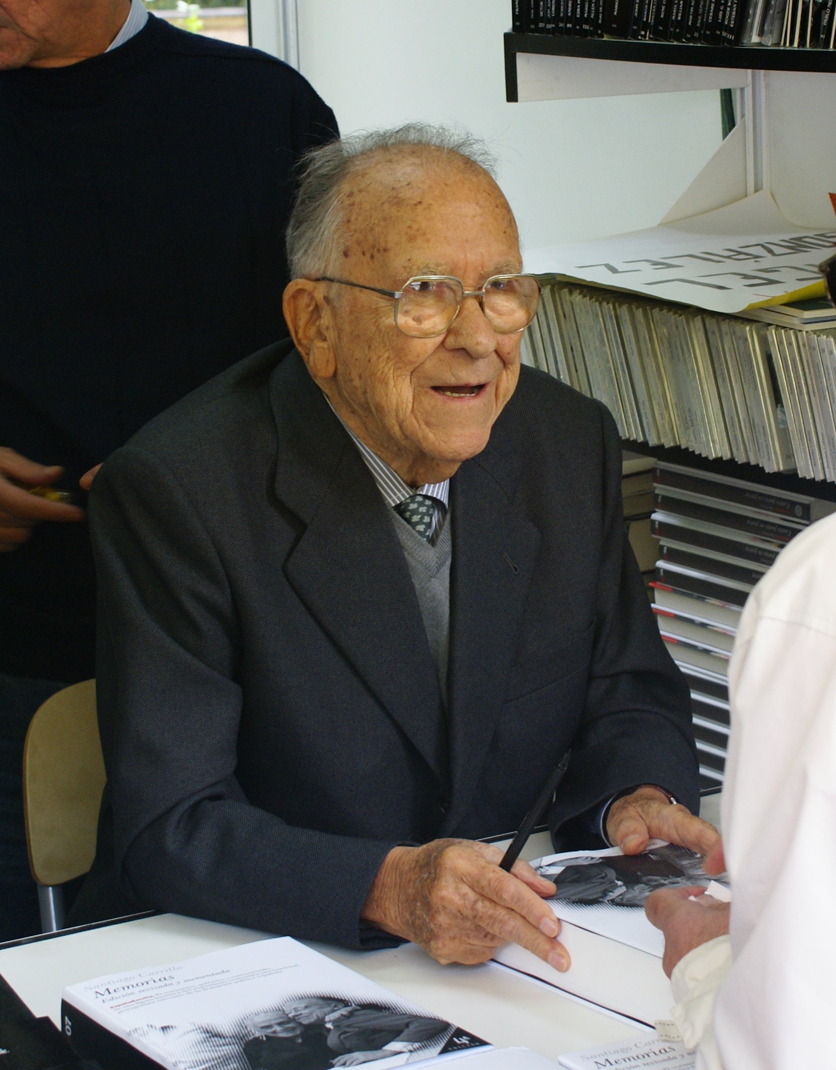 Santiago Carrillo Foto