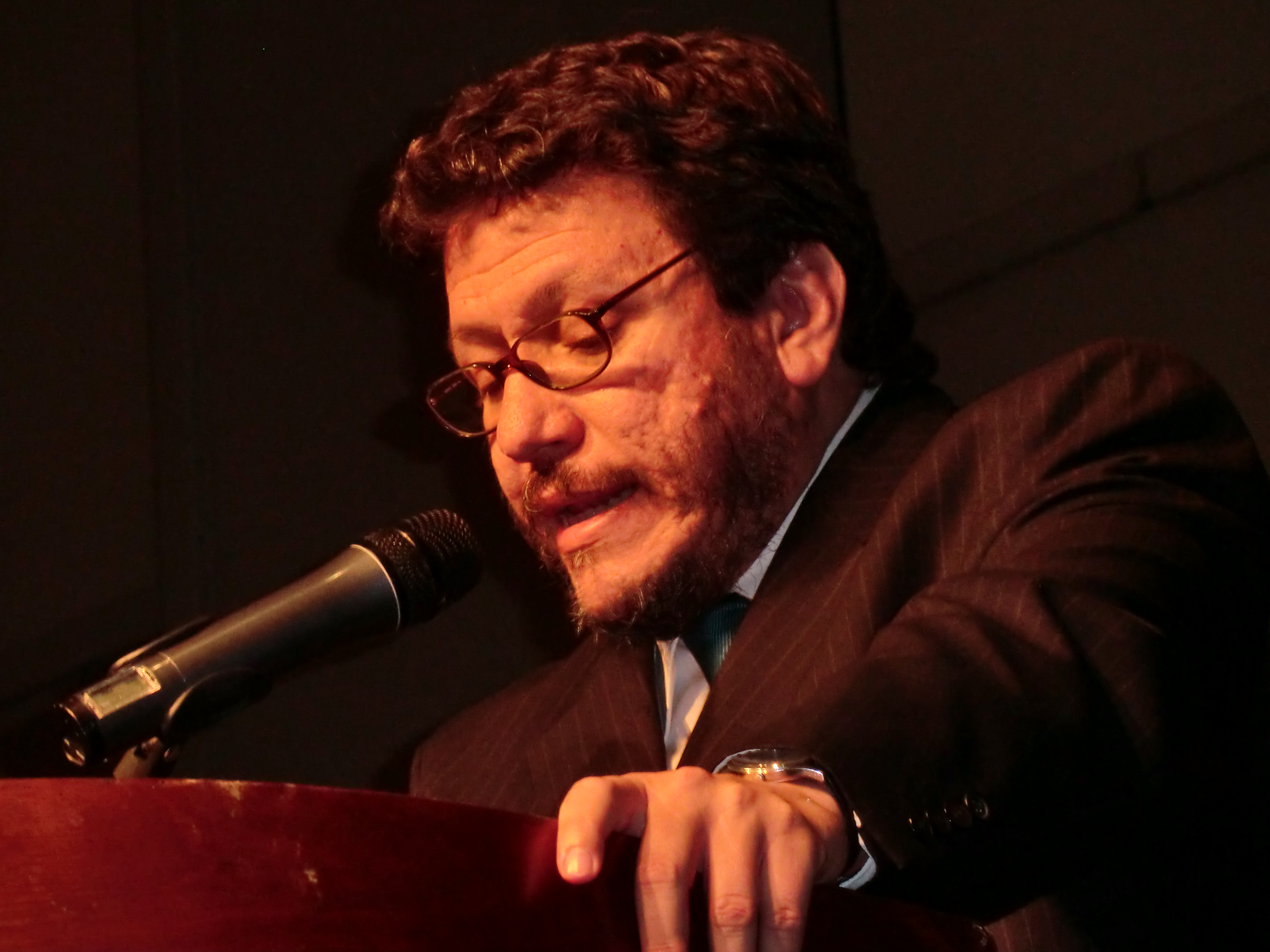 Santiago Gamboa Foto