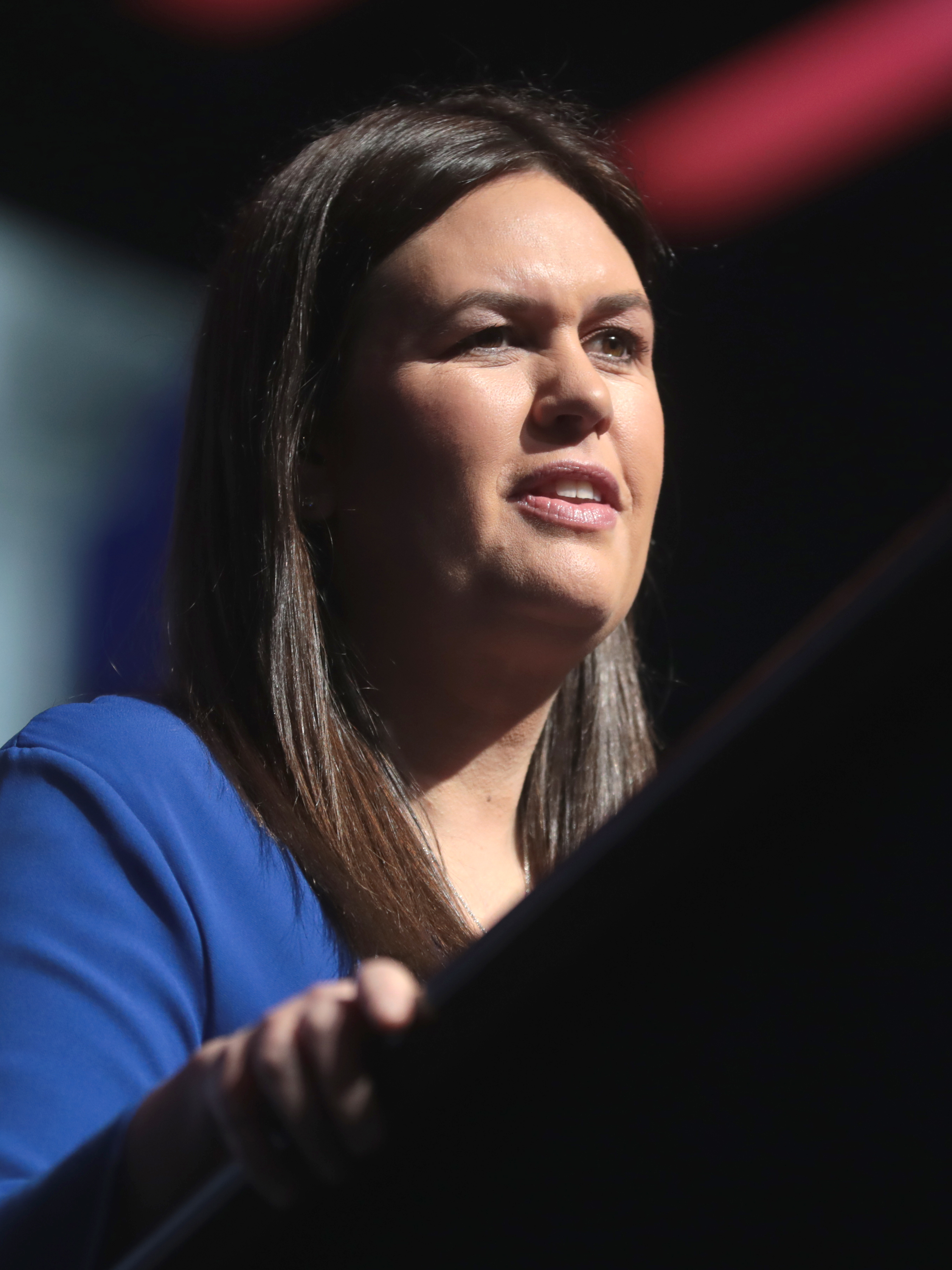 Sarah Sanders Foto
