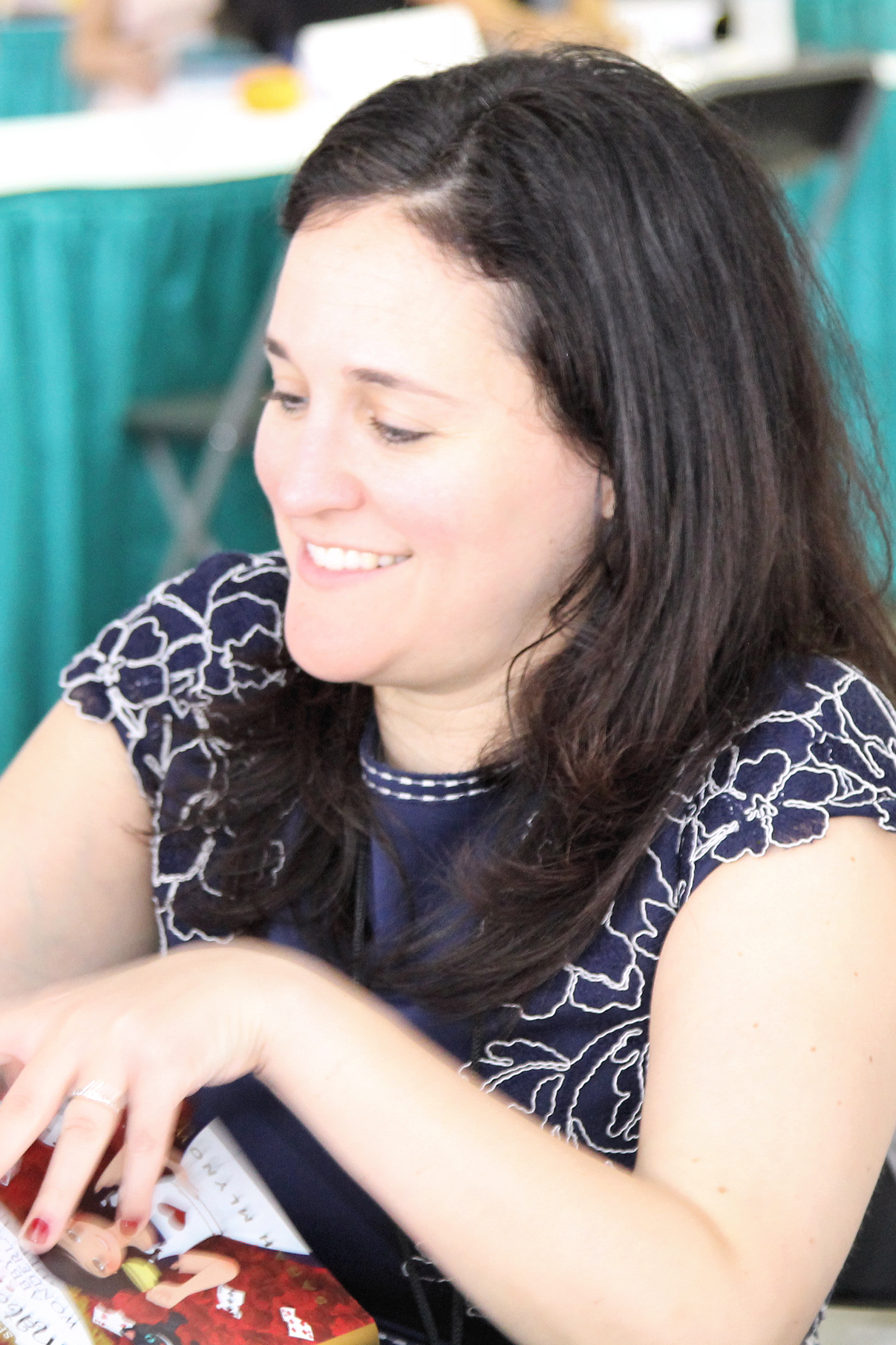 Sarah Mlynowski Foto