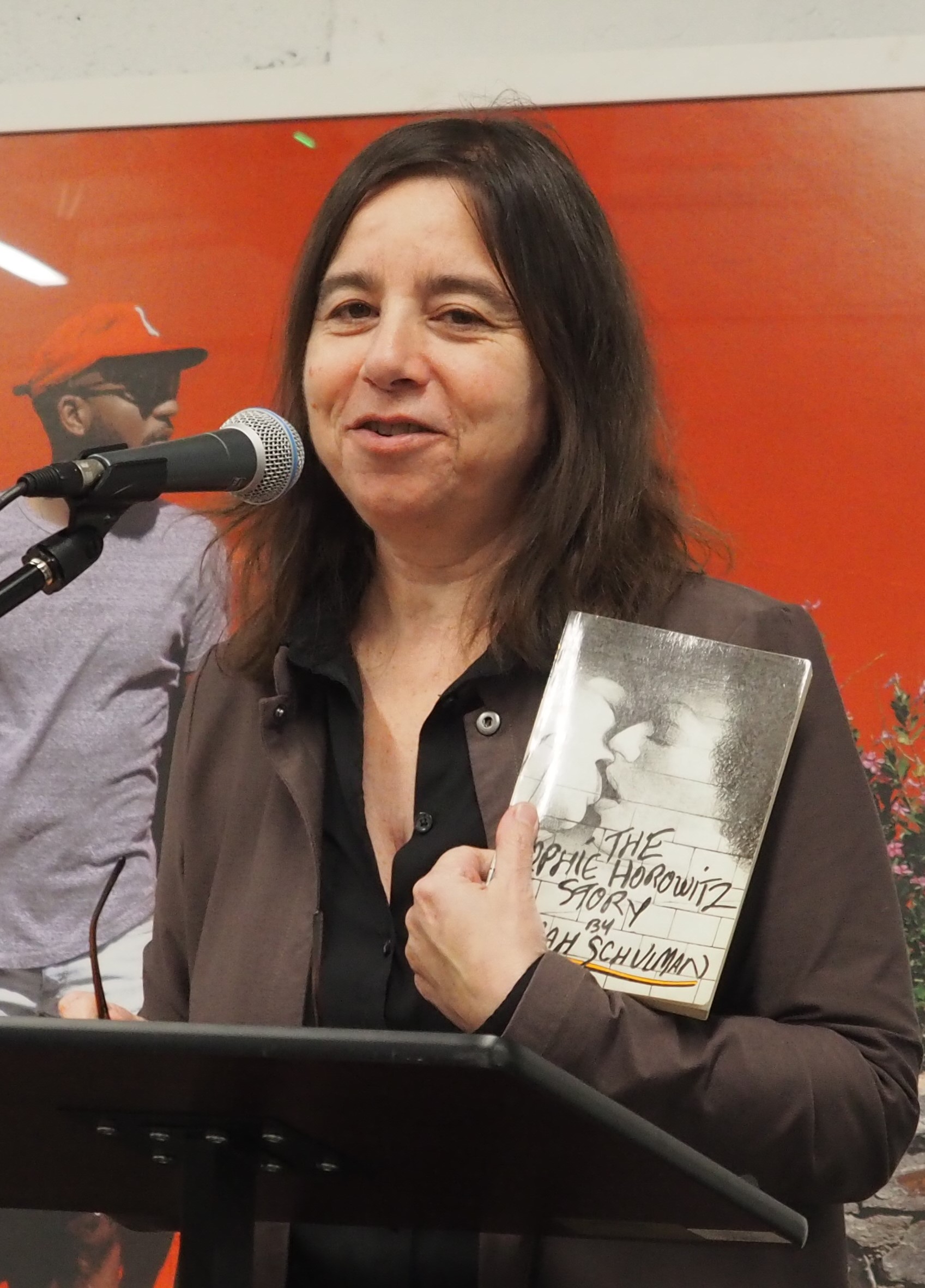 Sarah Schulman Foto