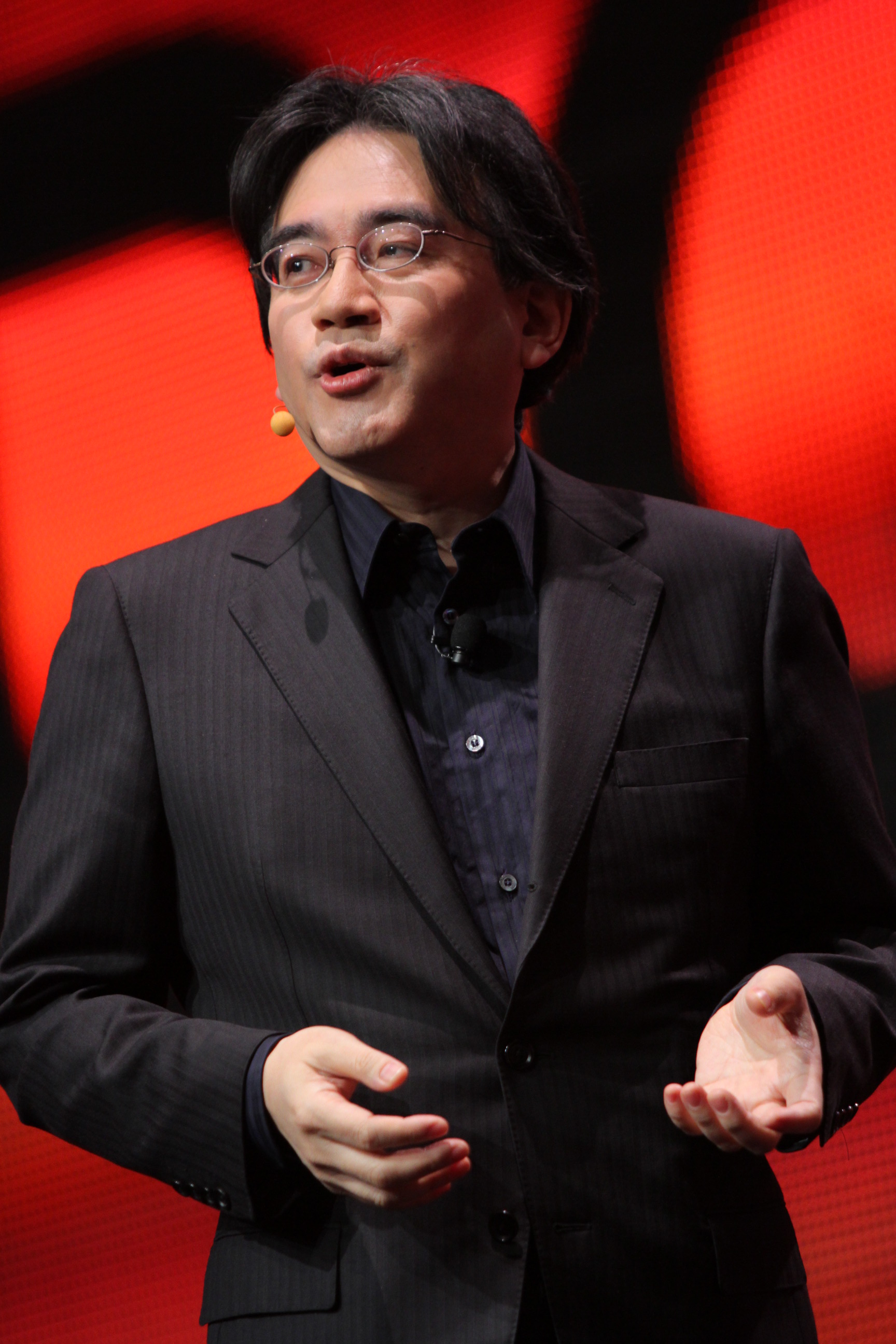 Satoru Iwata Foto