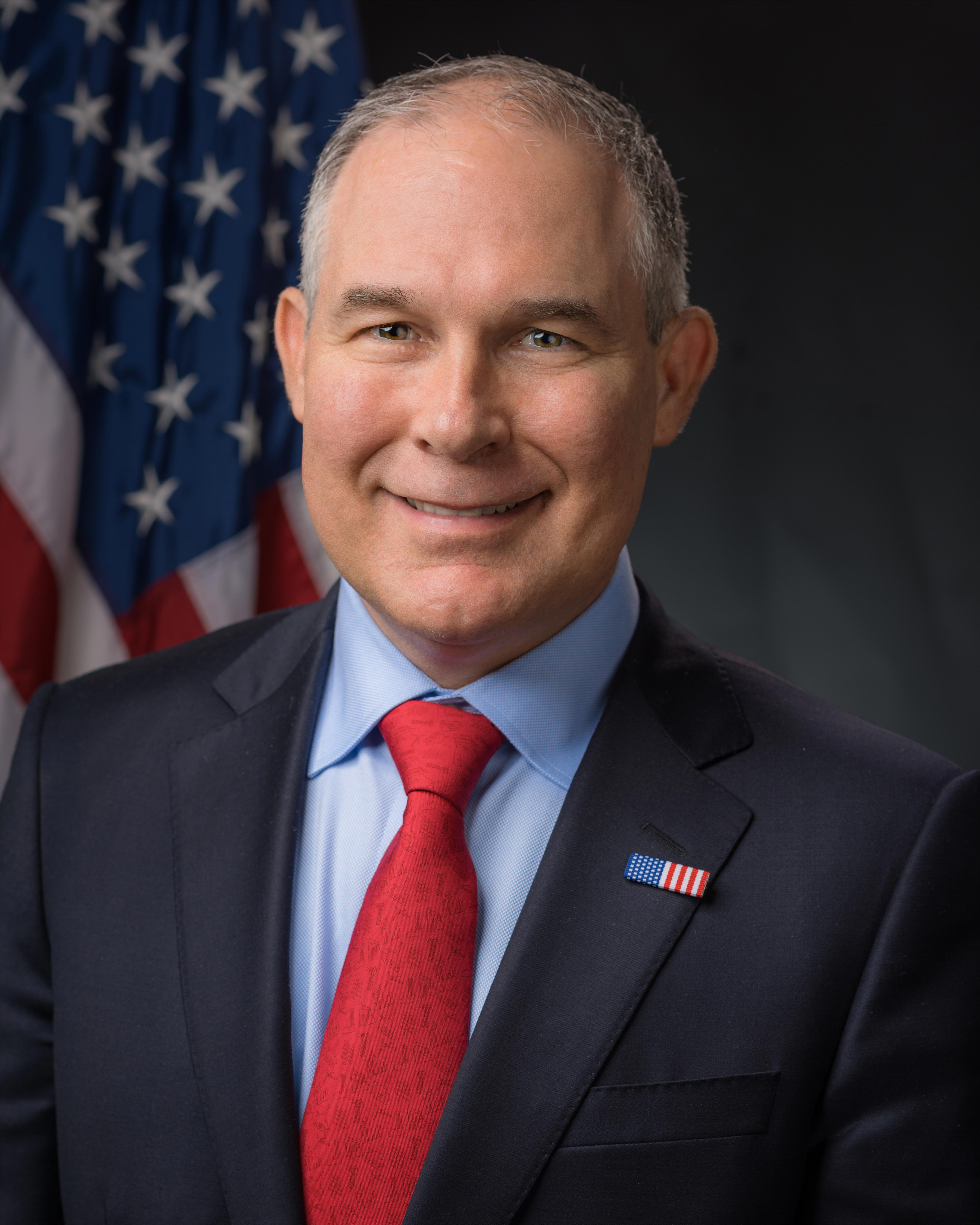 Scott Pruitt Foto