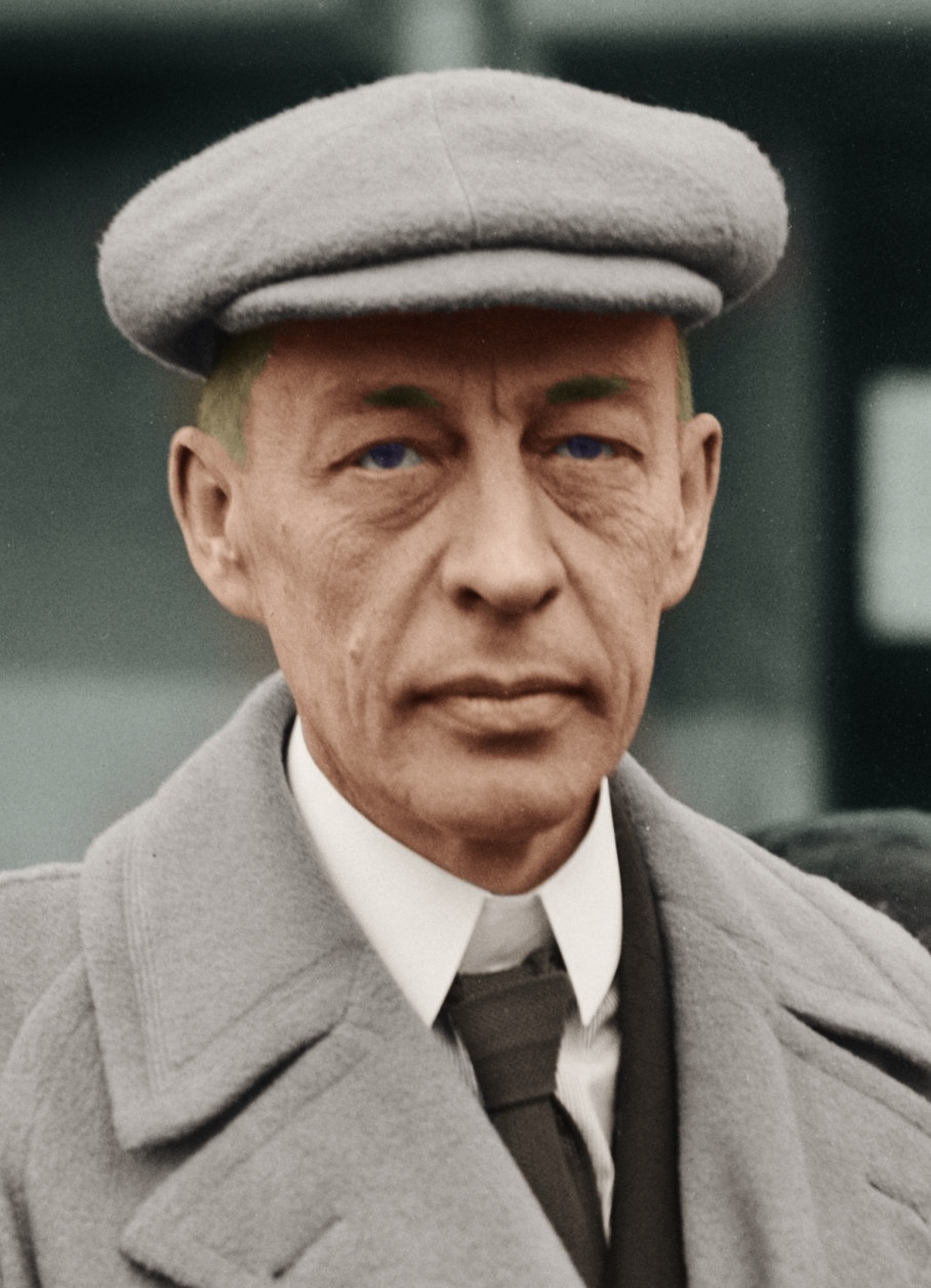 Serguéi Rajmáninov Foto