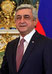 Serzh Sargsyan Foto