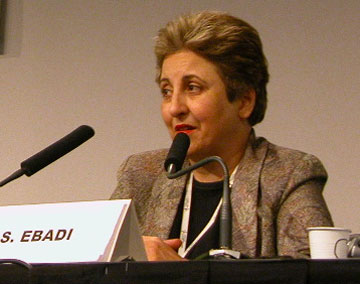 Shirin Ebadi Foto