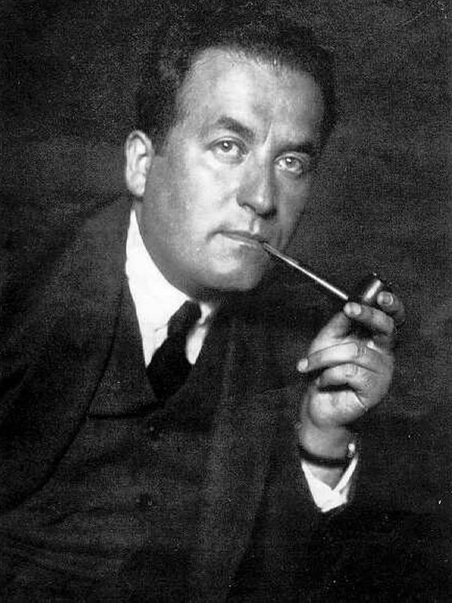 Shmuel Yosef Agnón Foto