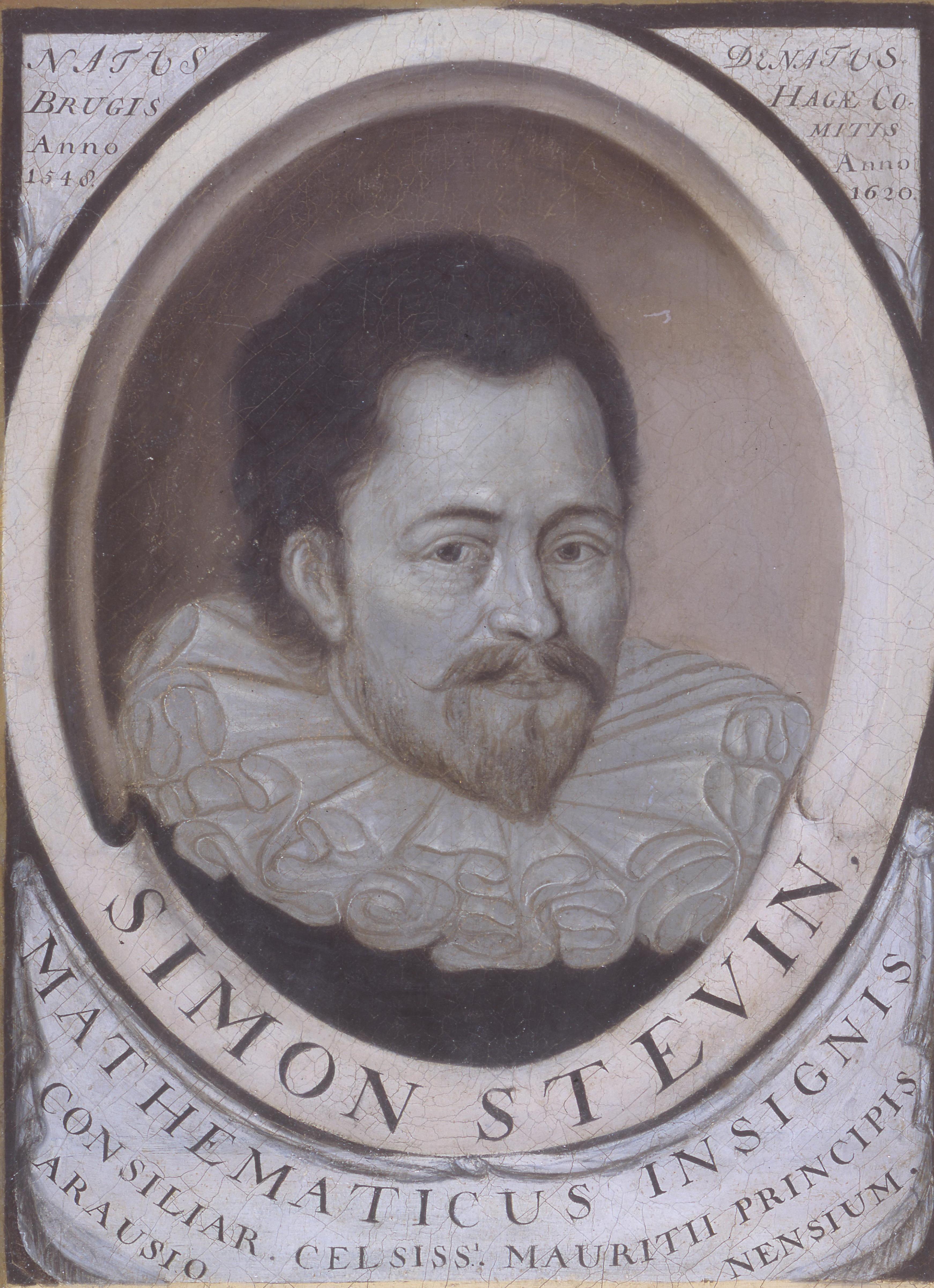 Simon Stevin Foto