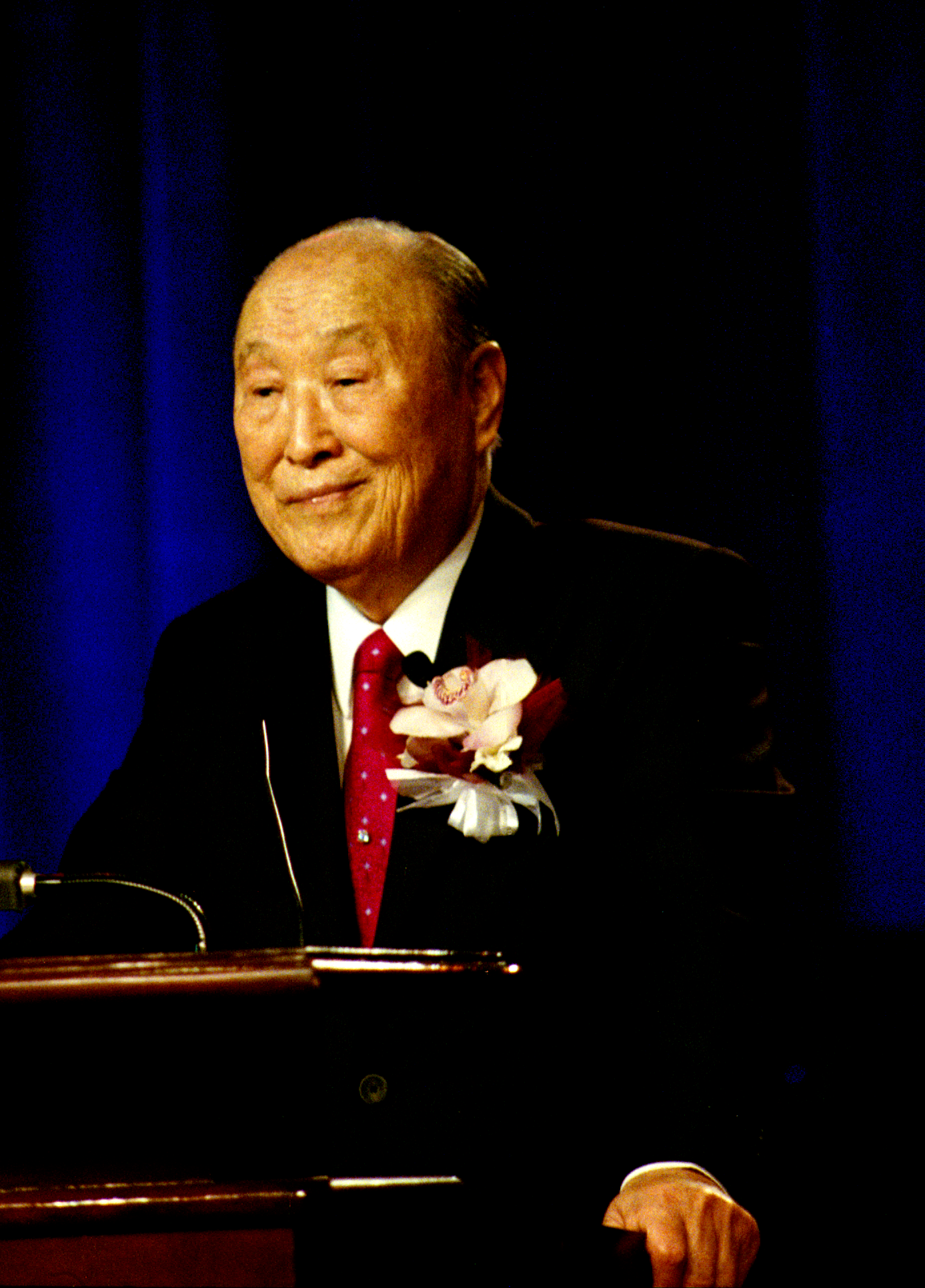 Sun Myung Moon Foto